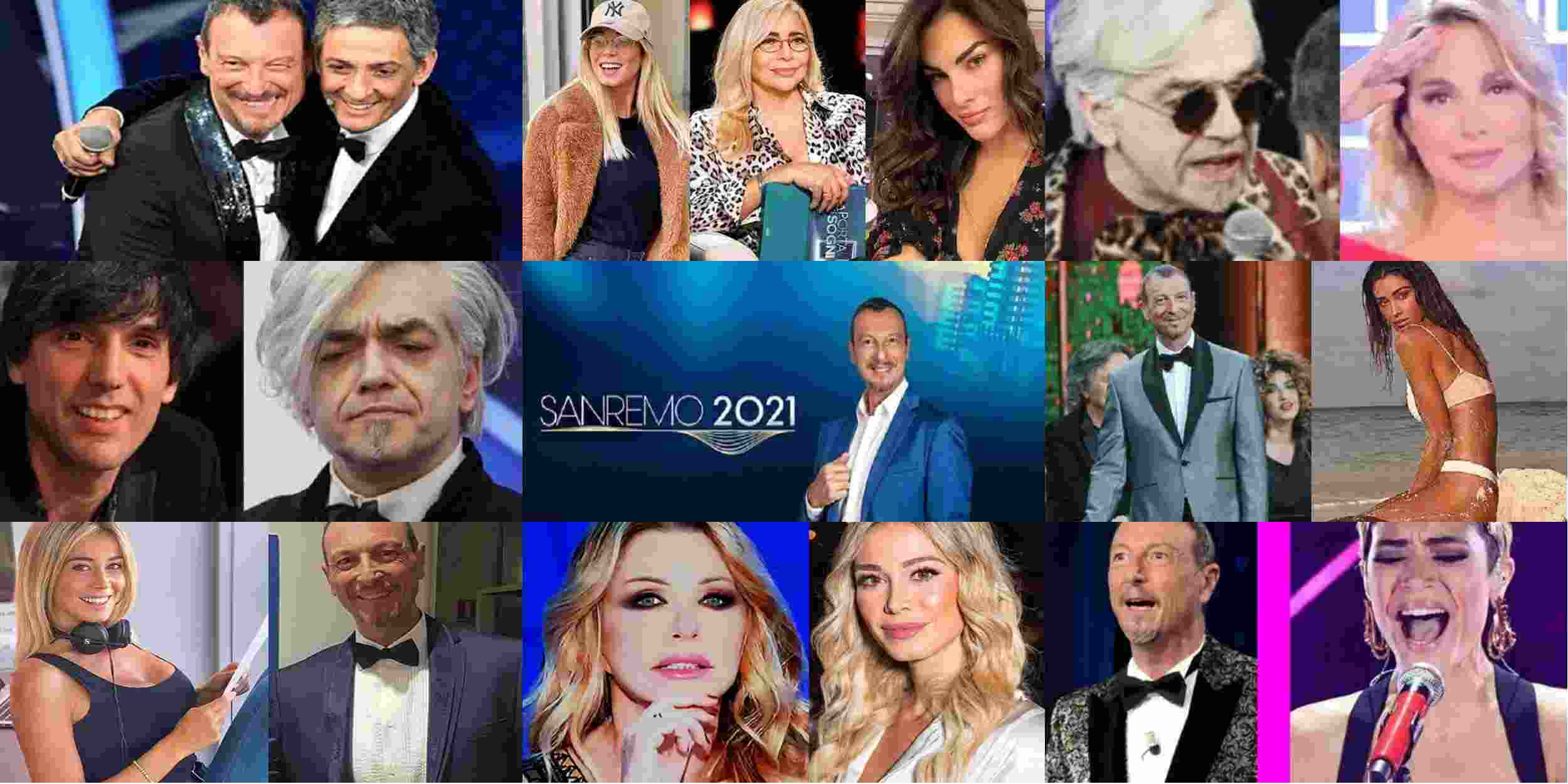 Sanremo 2021: svelati i nuovi conduttori e una clamorosa novità