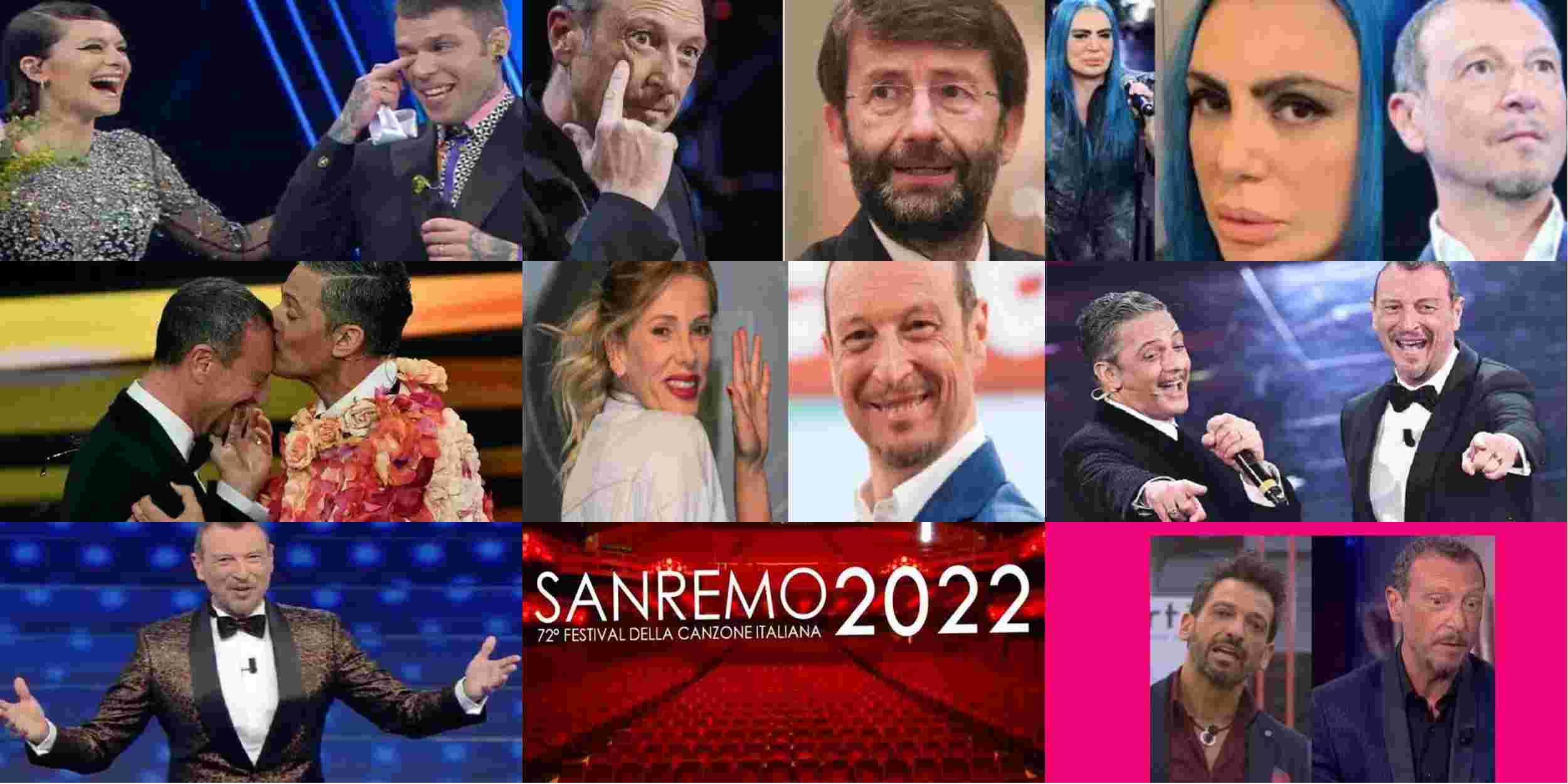 Sanremo 2021: svelato il segreto dei braccialetti e della camicia di Fedez