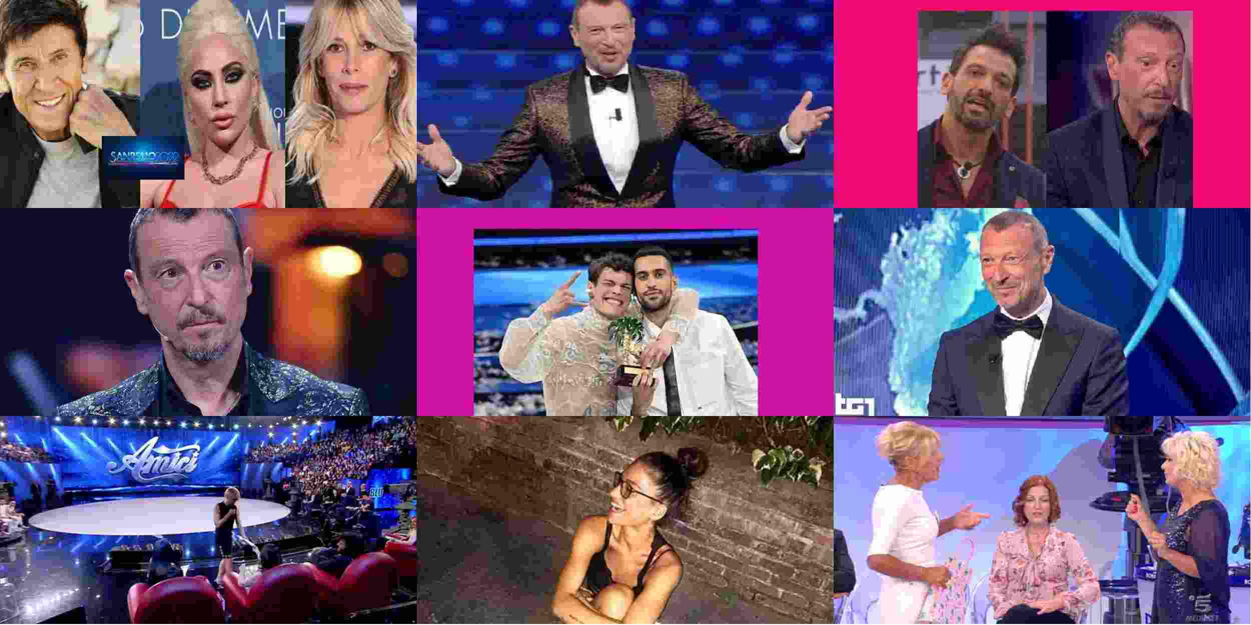 Sanremo 2022: Alessia Marcuzzi, Gianni Morandi e Lady Gaga nello show?