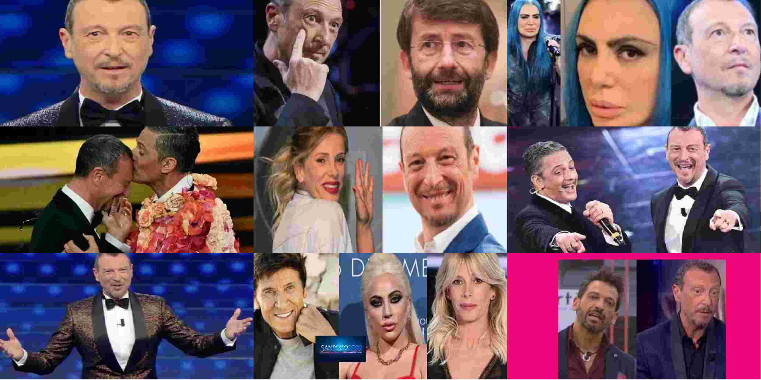 Sanremo 2022, altra batosta per Amadeus: saltano ospitate e conduttori