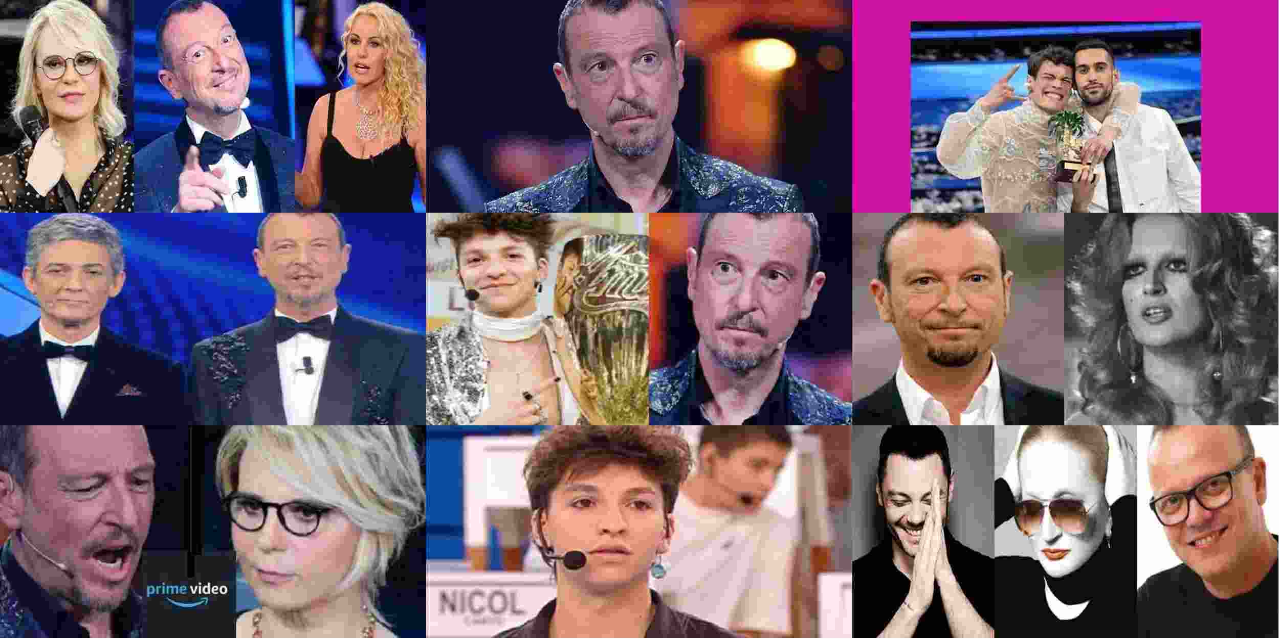 Sanremo 2022, e se Amadeus fosse positivo al Covid? Spunta il piano B