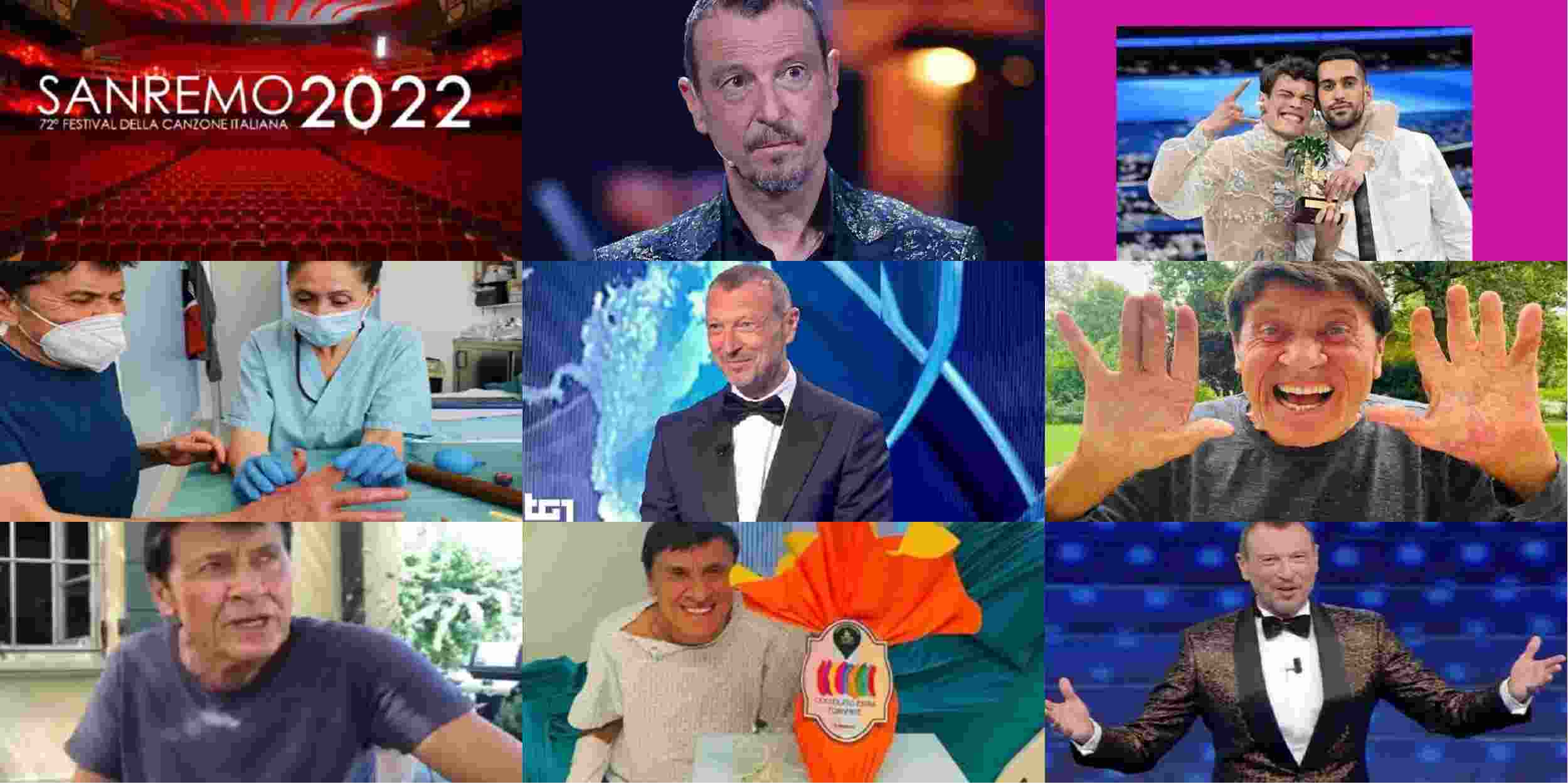 Sanremo 2022, un big a rischio squalifica? Il verdetto degli autori