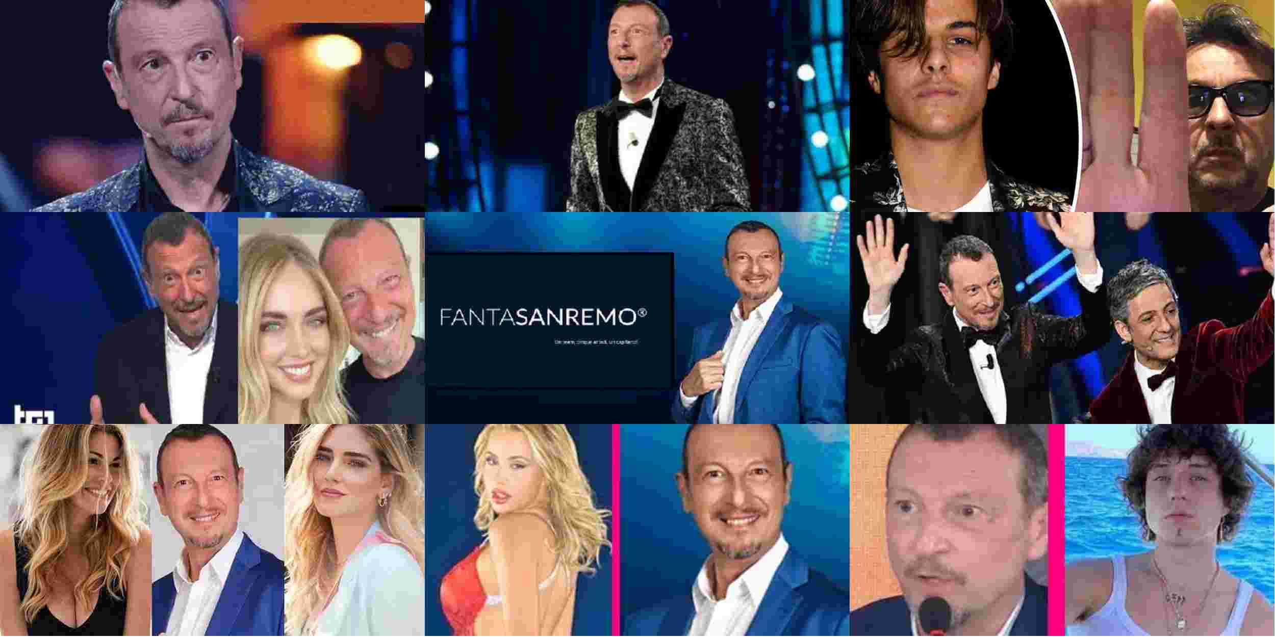 Sanremo 2022, bufera su Amadeus: “Non mandiamo in onda uno che ride così”