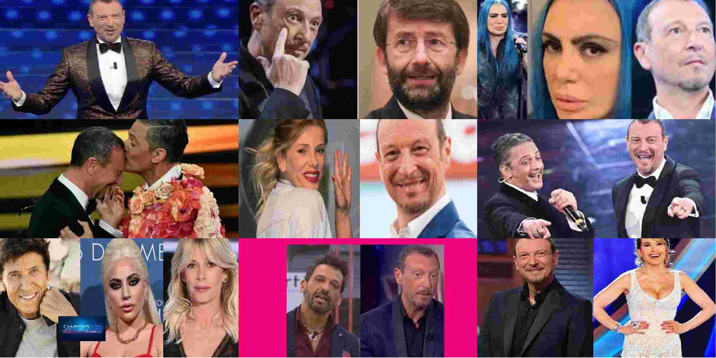 Sanremo 2022, spuntano i cantanti big in gara: Amadeus fa il colpaccio