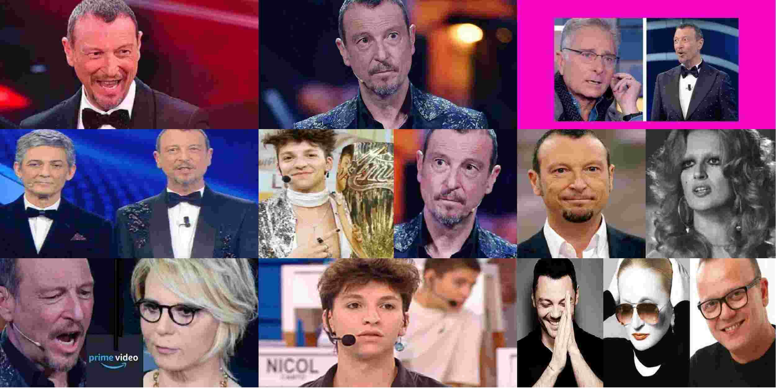 Sanremo 2022, colpaccio Amadeus: “Questa volta ci sarà anche lui”