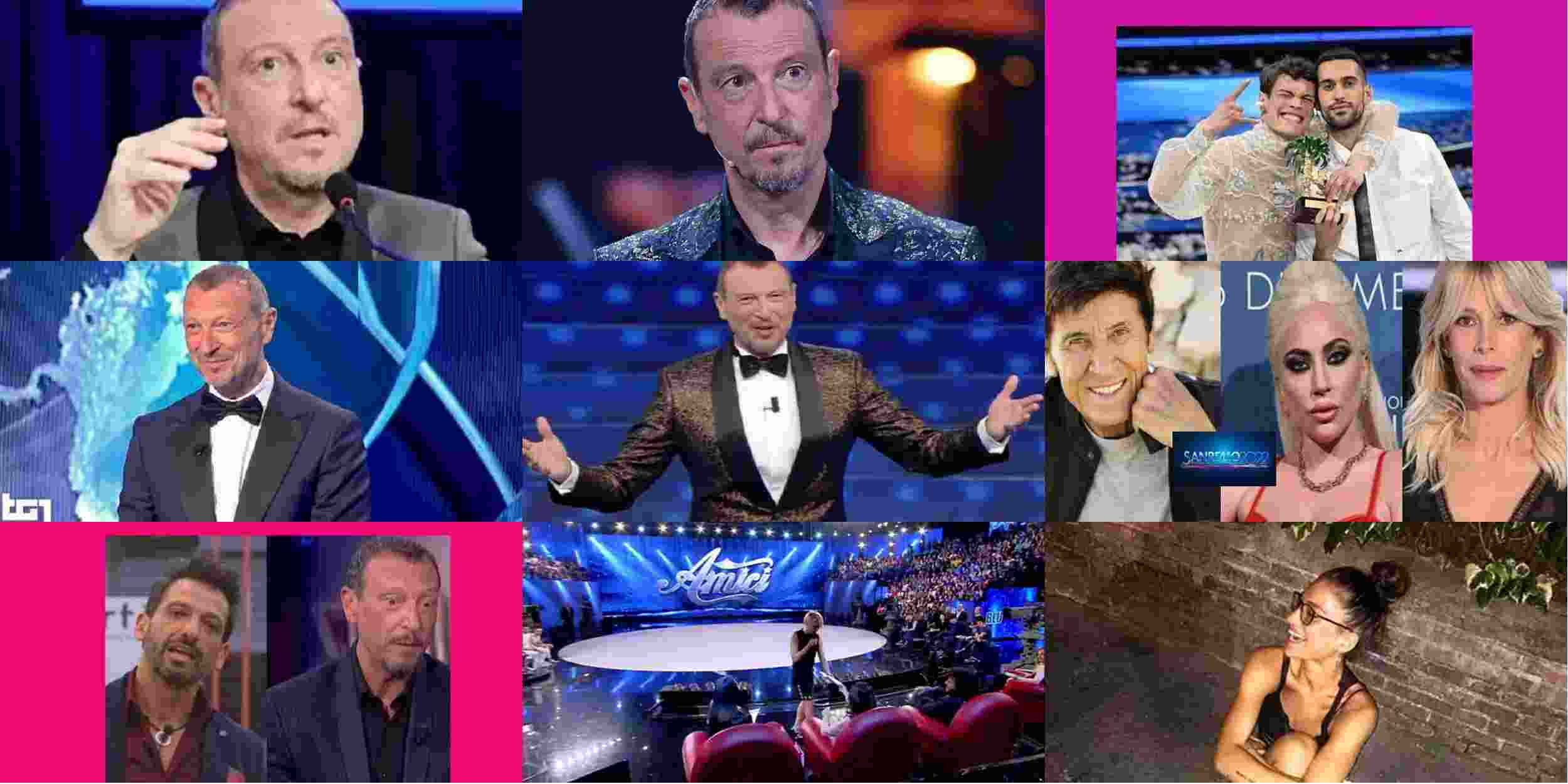 Sanremo 2022, “Ha la diarrea”: un artista salta la serata delle cover?