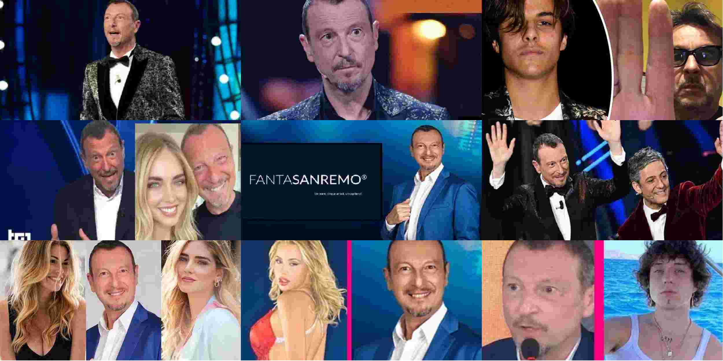Sanremo 2022, doccia gelata per Amadeus: arriva il secco rifiuto di un amico