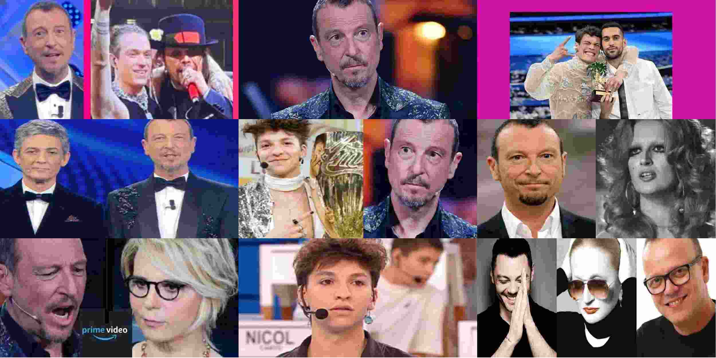 Sanremo 2022, una donna ferita in platea: l’incidente shock
