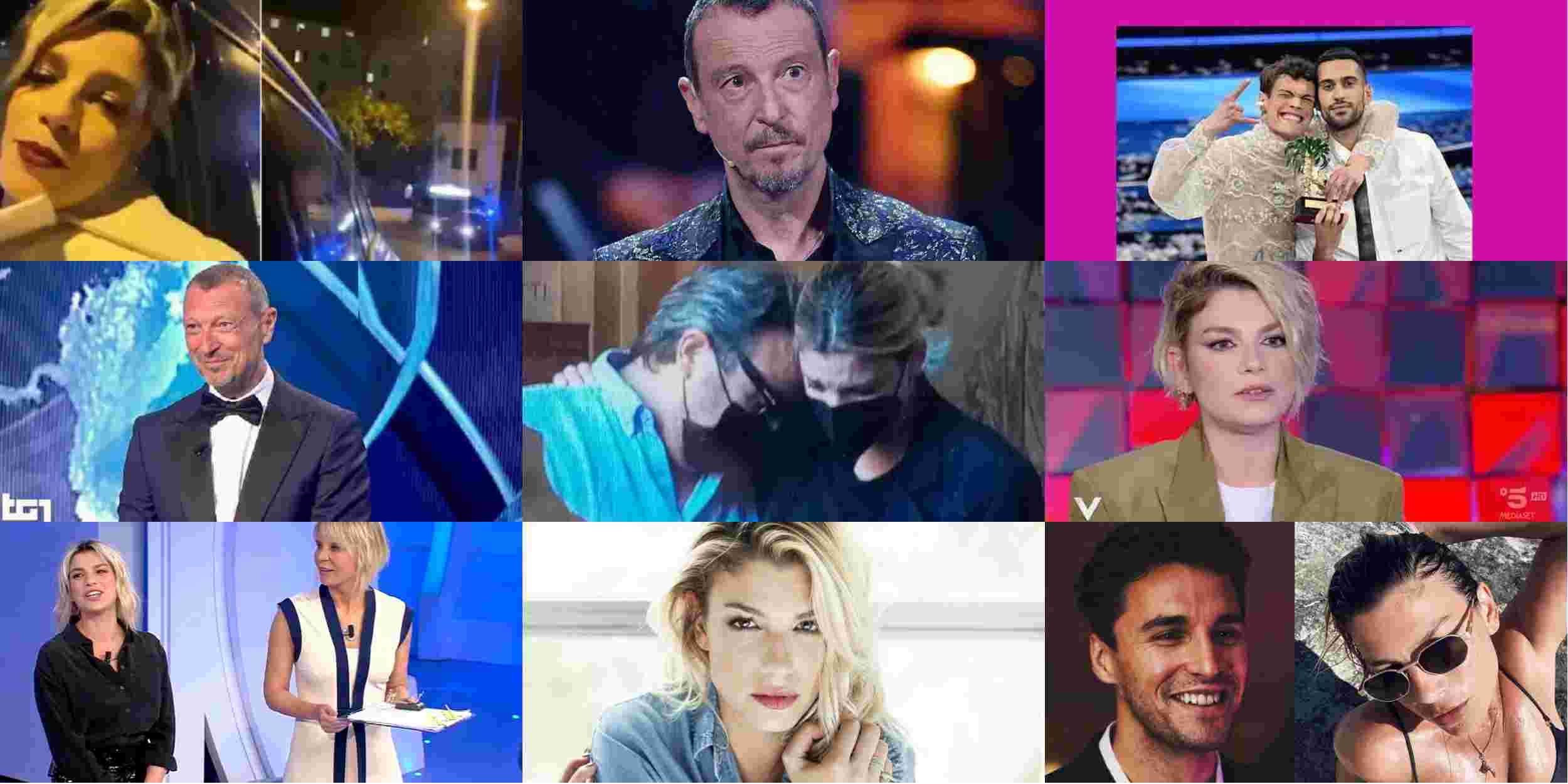 Sanremo 2022, Emma Marrone inseguita dai carabinieri: "Sono fott**a"