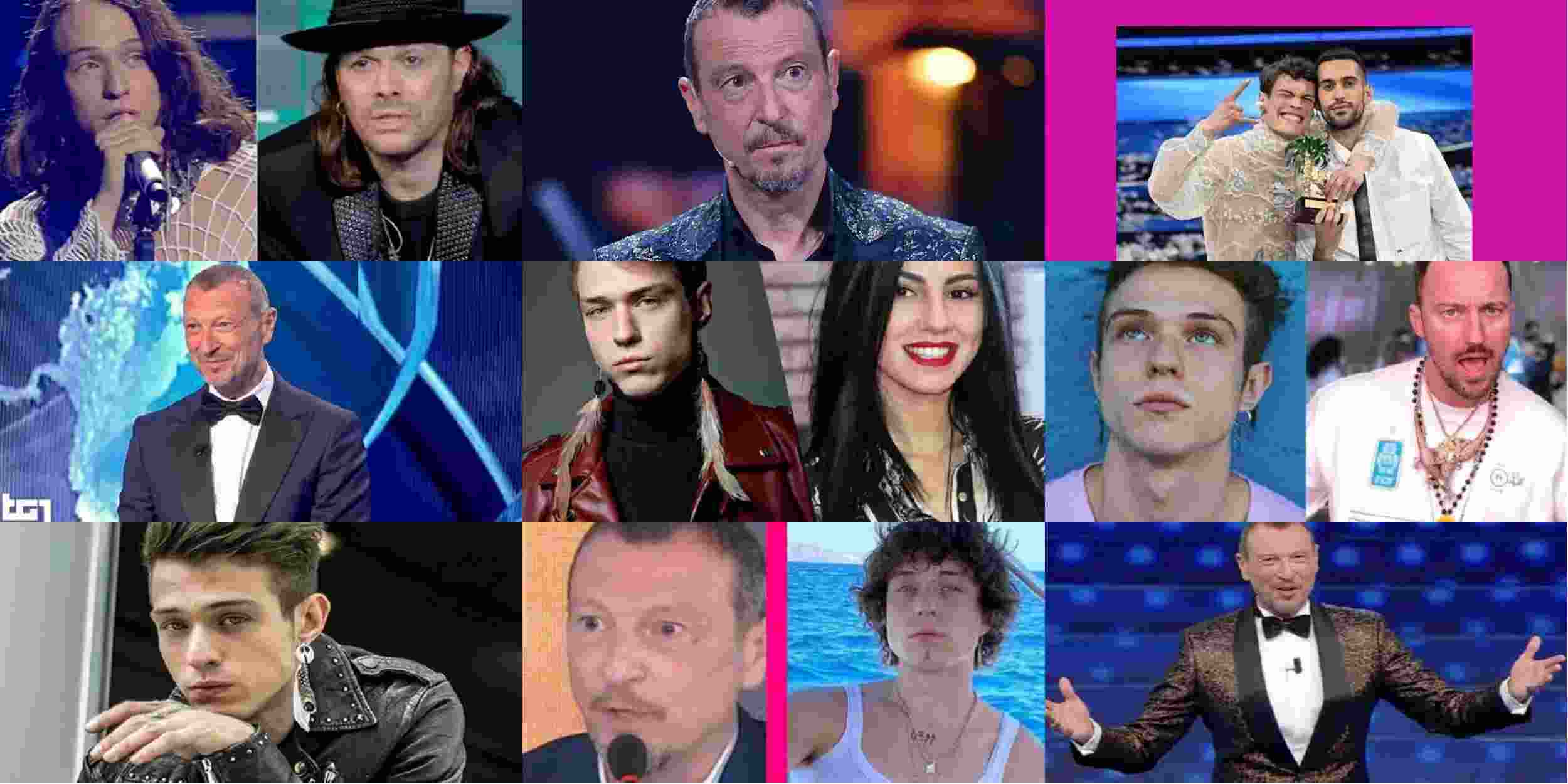 Sanremo 2022, Grignani incontrollabile sul palco: scoppia la lite con Irama?