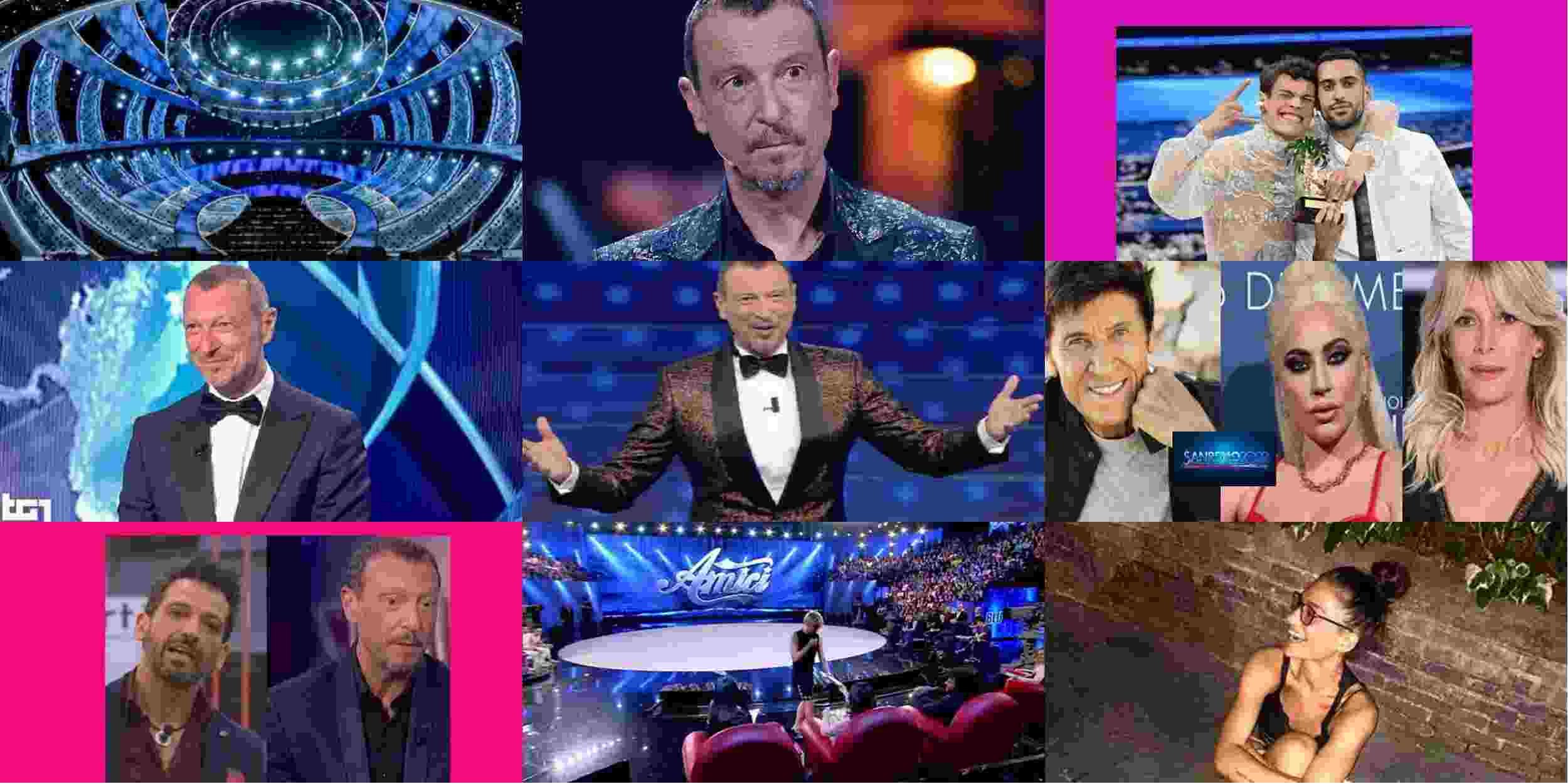 Sanremo 2022, lite furibonda tra due cantanti durante le prove: interviene Amadeus?