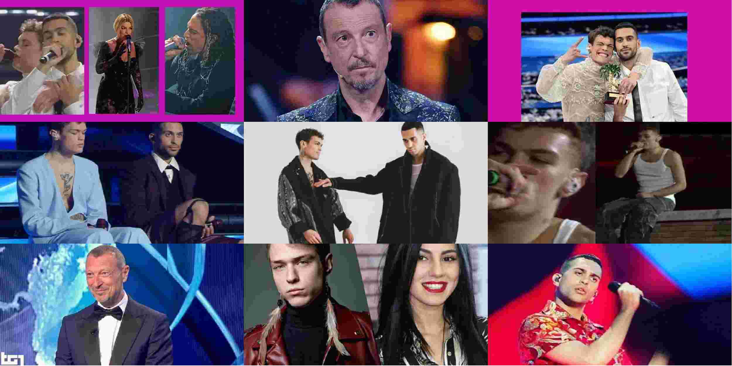 Sanremo 2022: Mahmood e Blanco vincono come anticipato dai bookmaker: i dati della finale