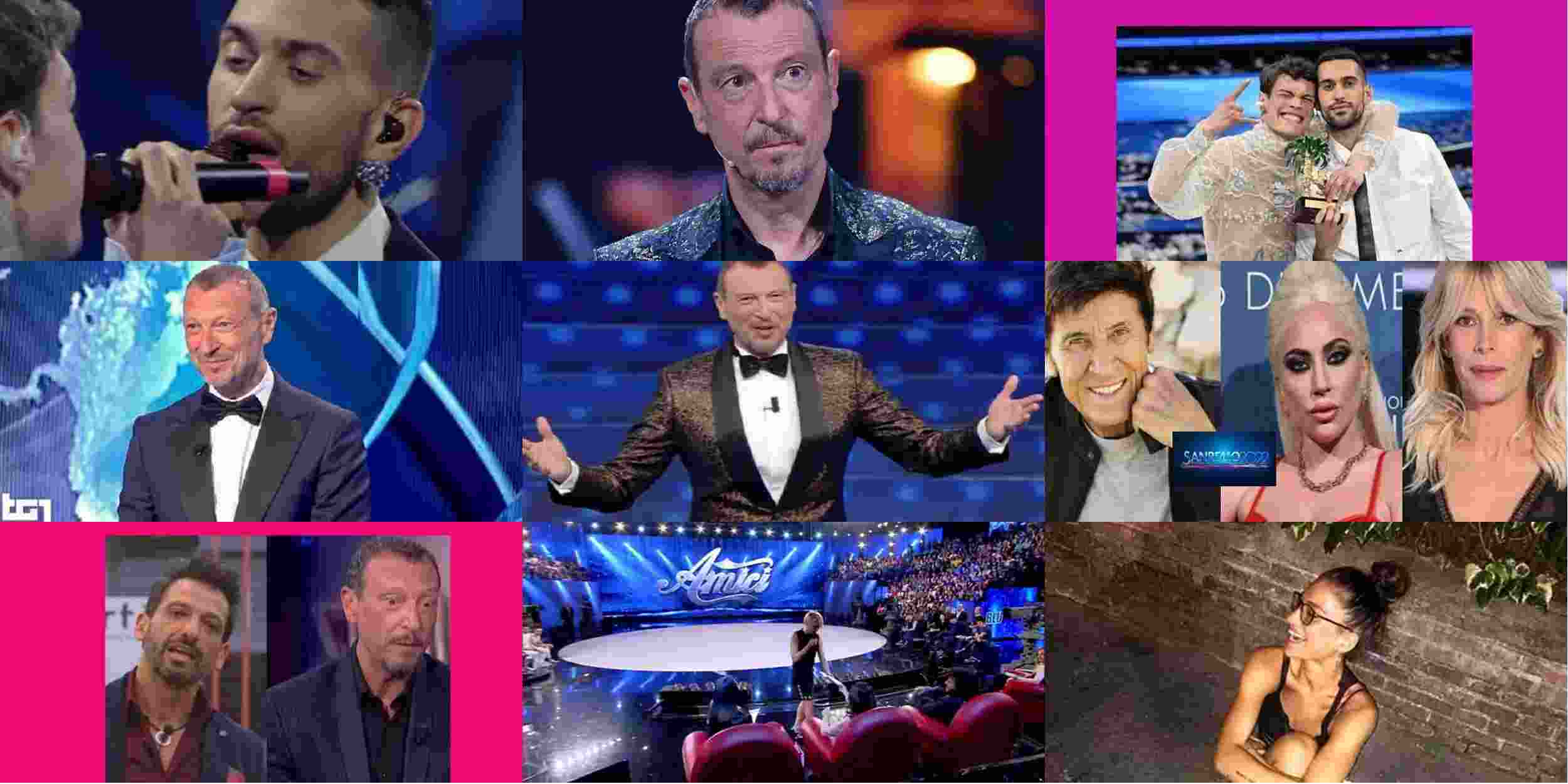Sanremo 2022, malore per Mahmood: soccorso dai sanitari dell’Ariston