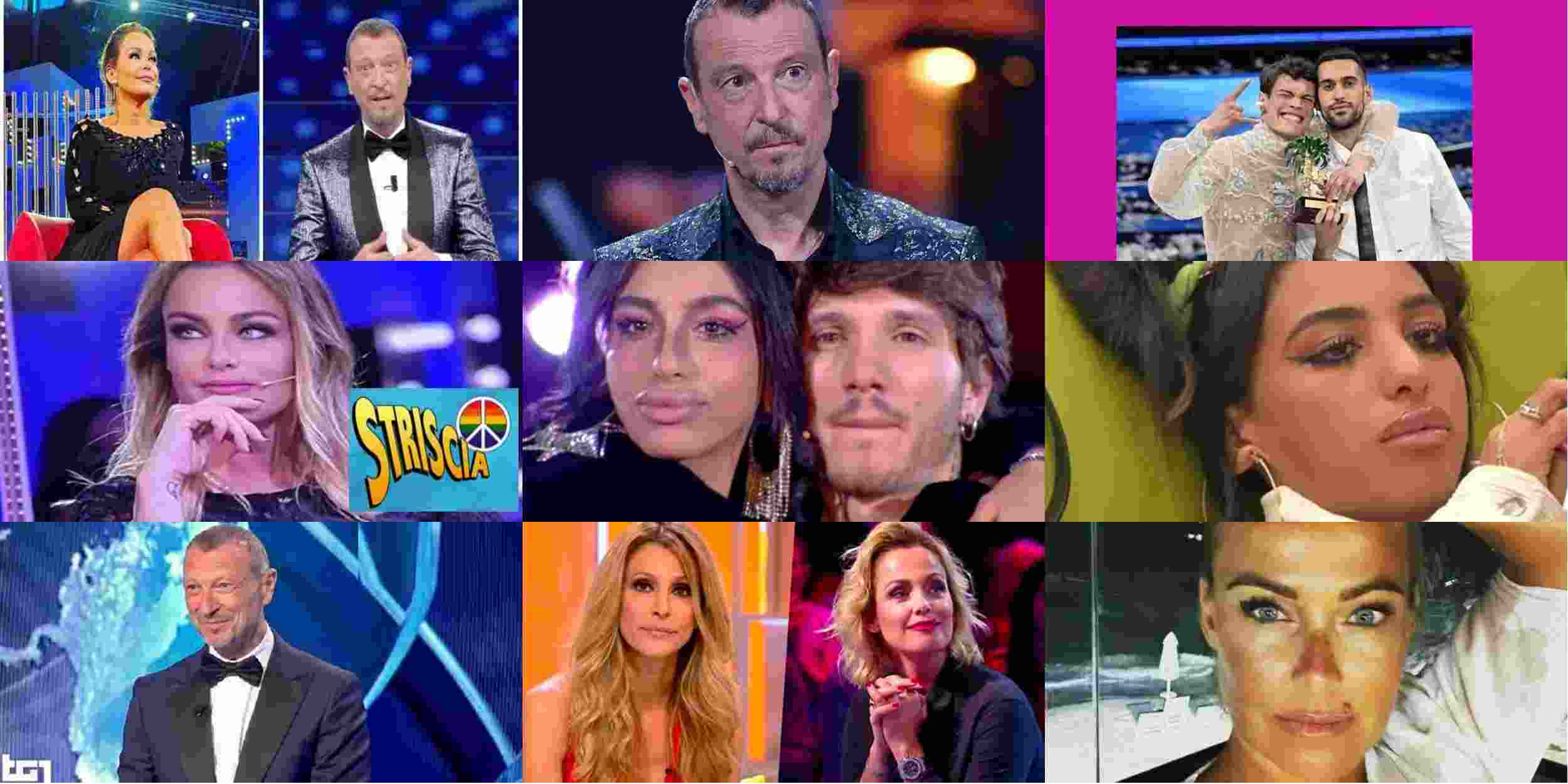 Sanremo 2022, Sonia Bruganelli lancia una stoccata velenosa ad Amadeus