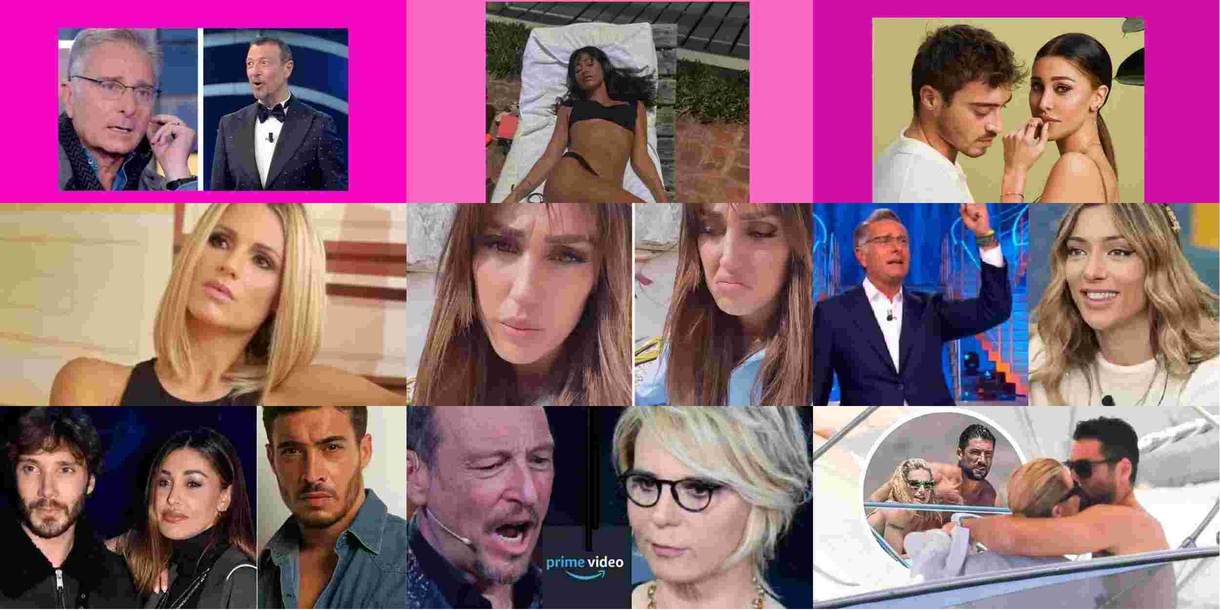 Sanremo 2022, la stoccata di Paolo Bonolis ad Amadeus: “Ora non c’è gara in tv”