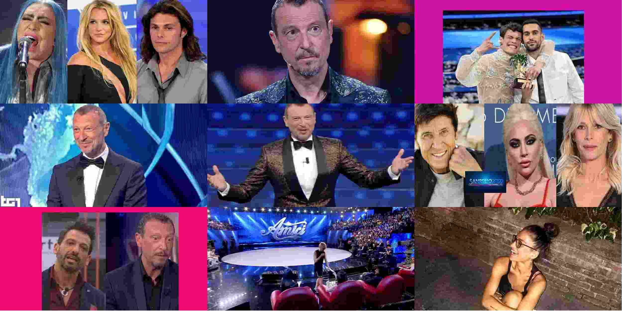 Sanremo 2022, svelate le cover dei big: sul palco grandi ritorni