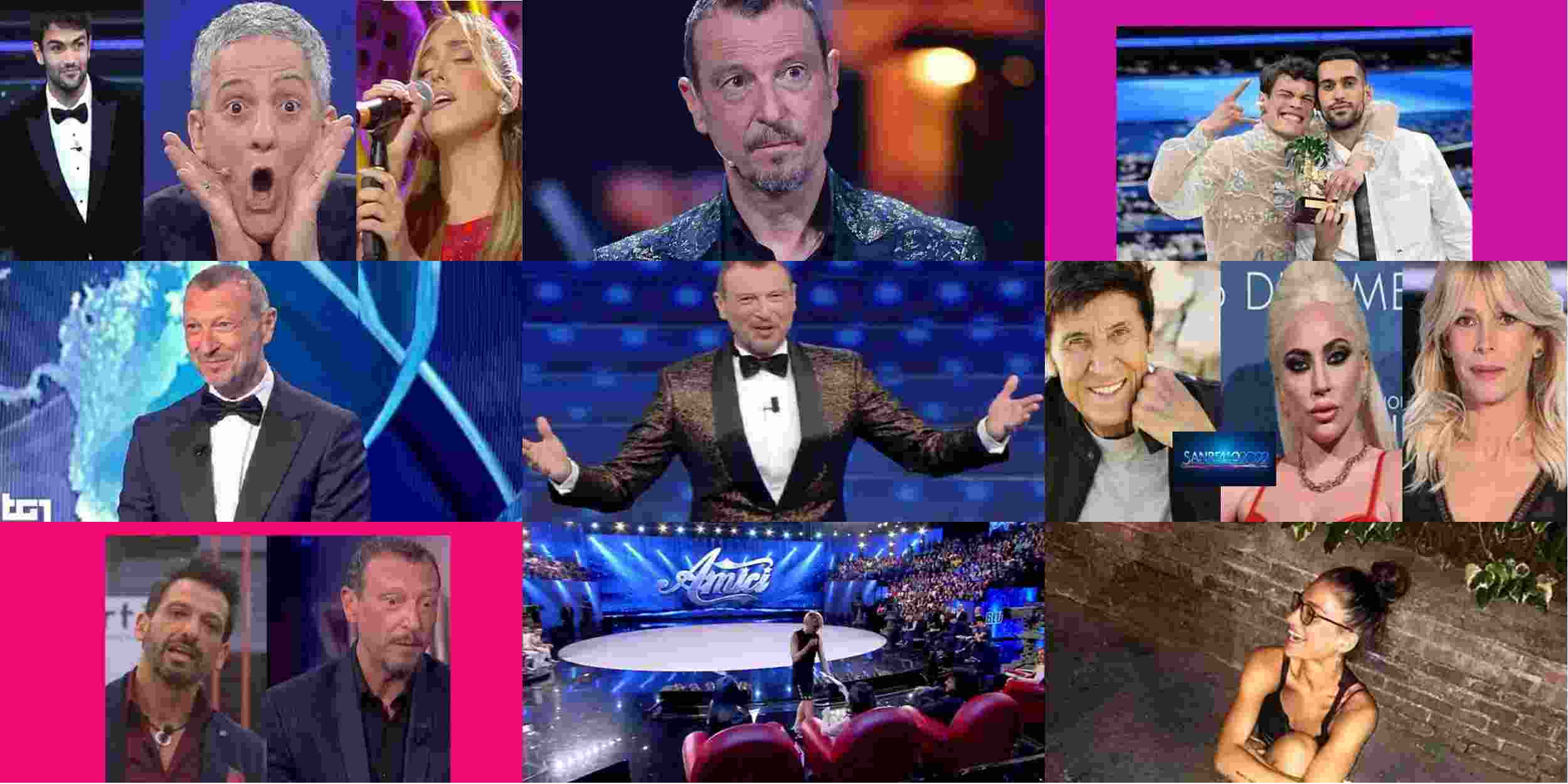 Sanremo 2022, top e flop della prima serata: Berrettini spaesato, Fiorello superstar