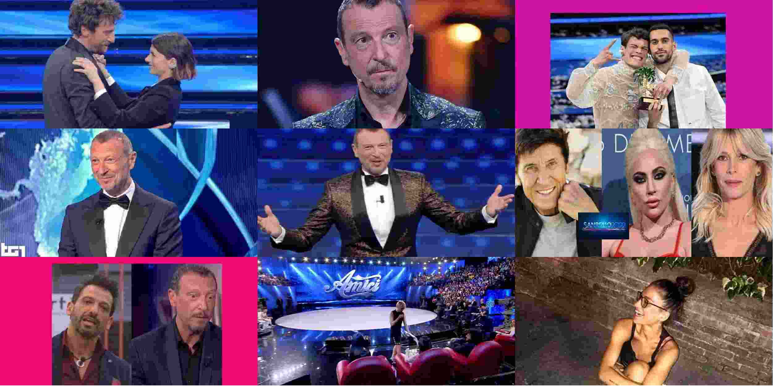 Sanremo 2022, top e flop quarta serata: Morandi trionfa, Giannetta incanta