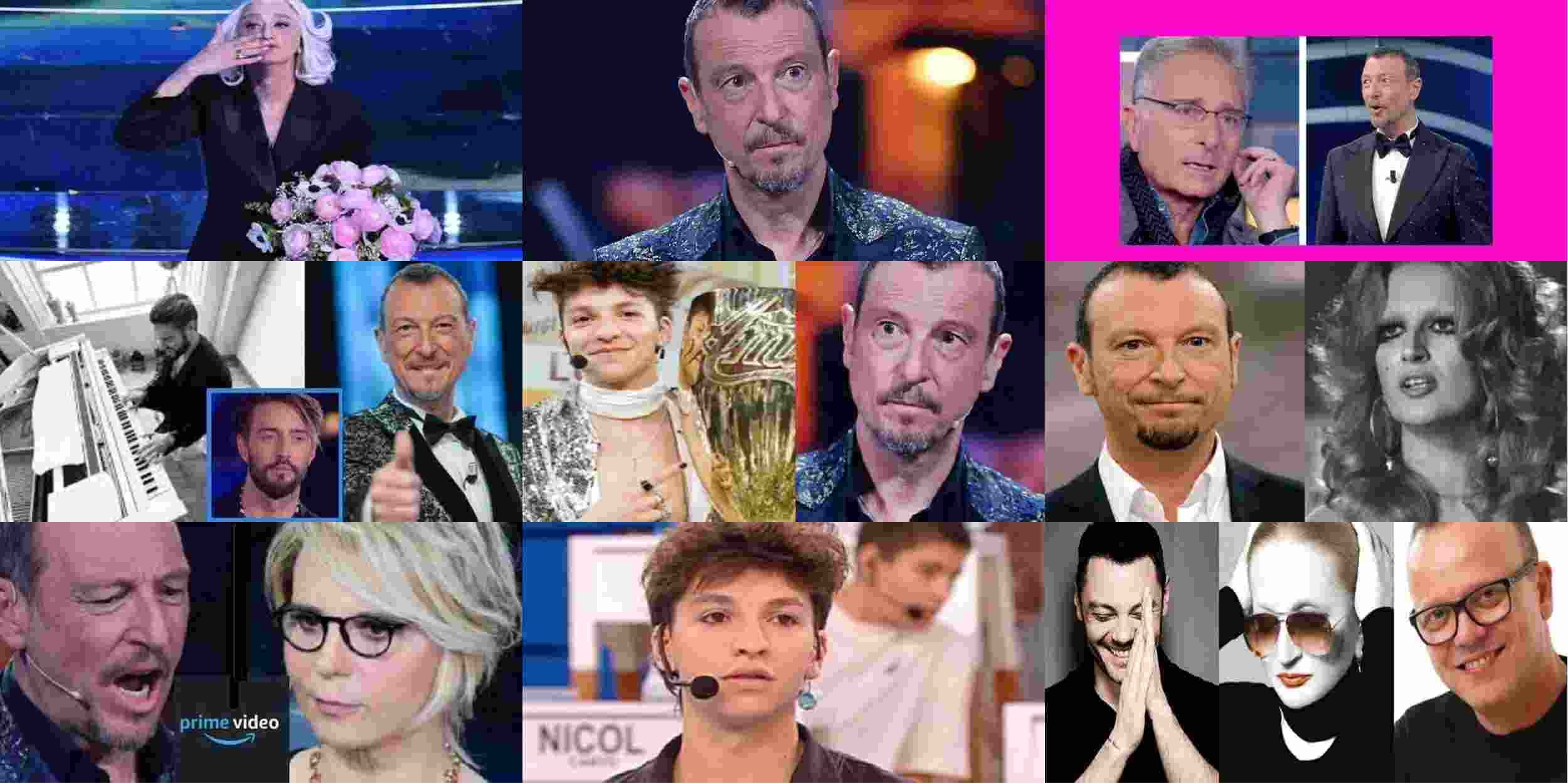 Sanremo 2022, top e flop terza serata: Drusilla Foer conquista tutti, Saviano solita minestra