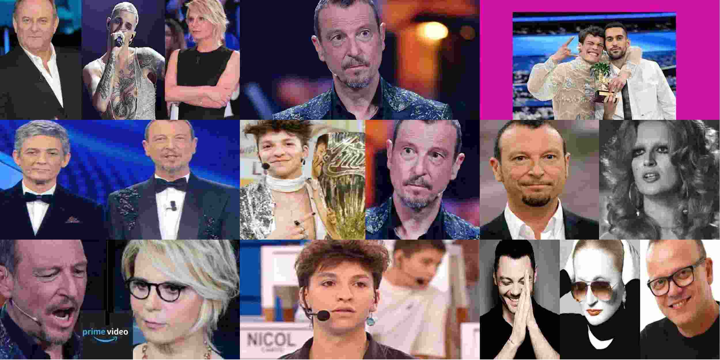 Sanremo 2023, fine dell’era Amadeus: ecco chi condurrà il prossimo Festival