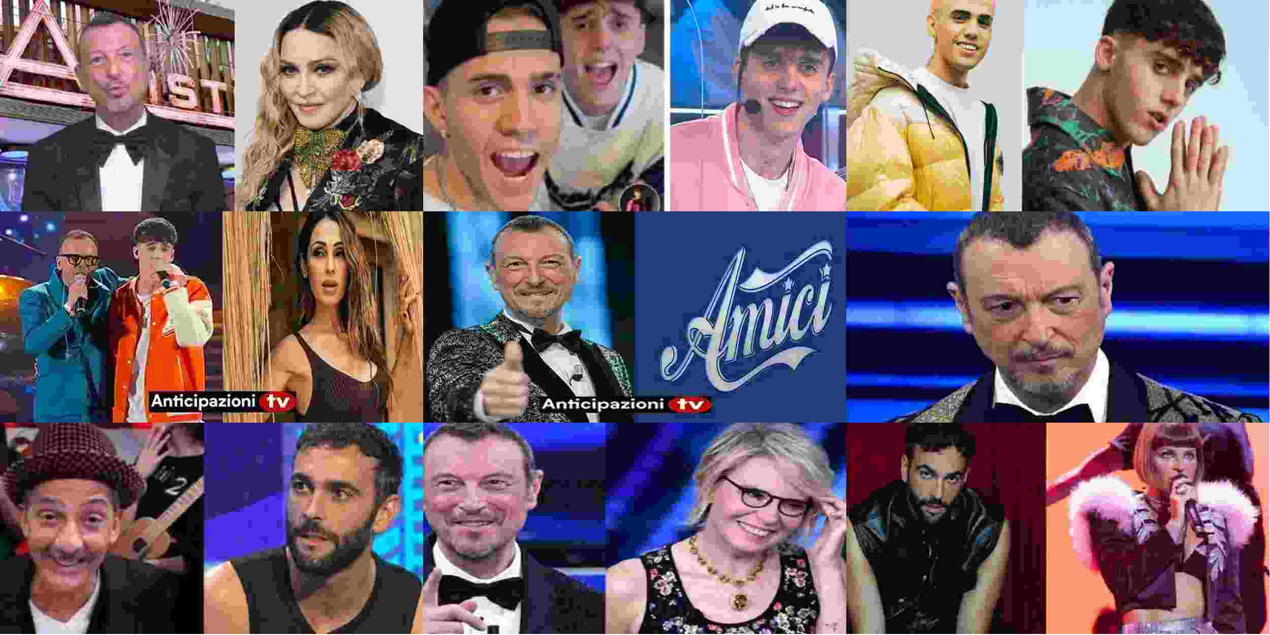 Sanremo 2023, Amadeus contraddice Fiorello: salta la trattativa con Madonna?
