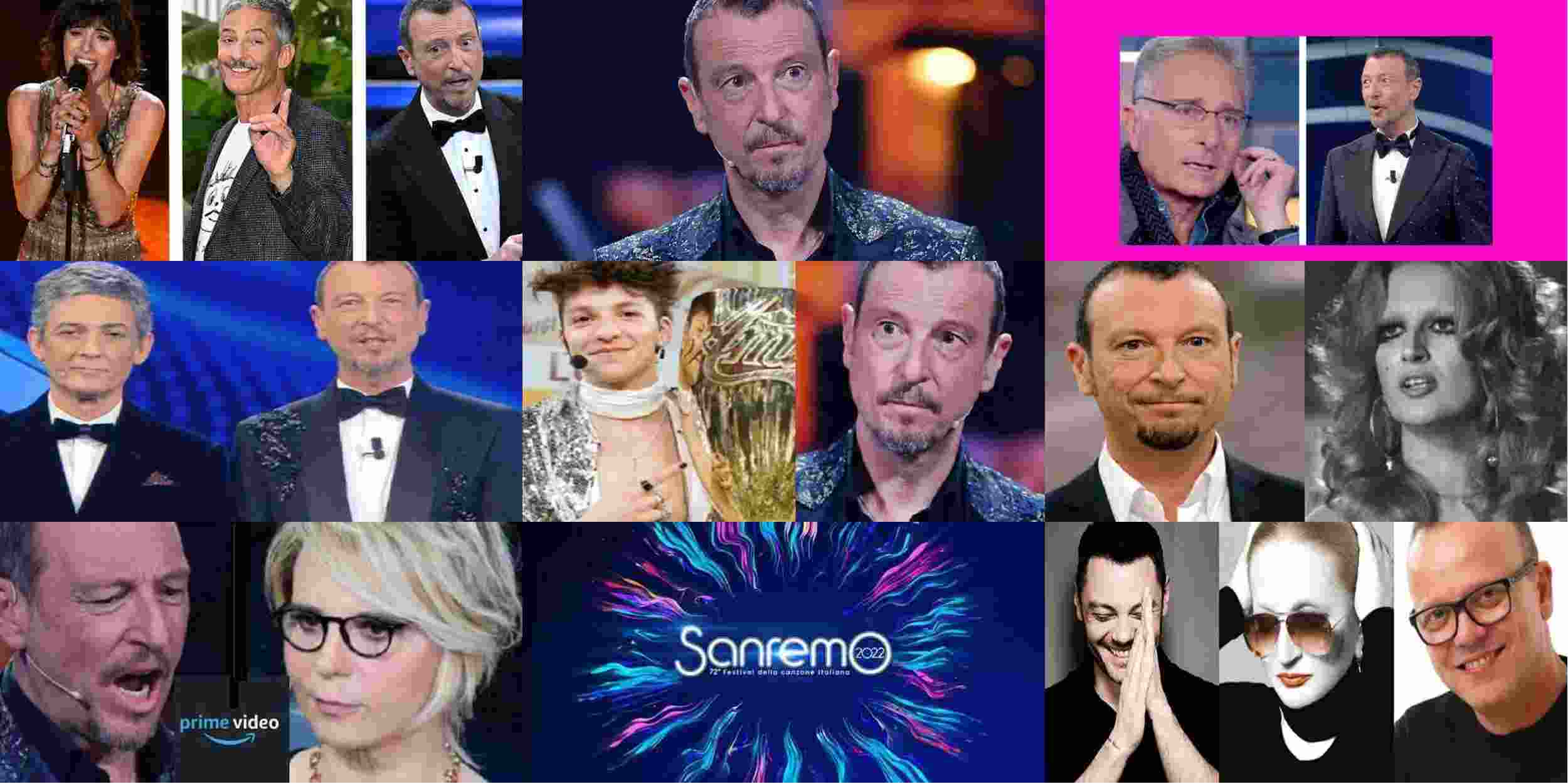 Sanremo 2023, Amadeus squalifica Giorgia dal Festival?