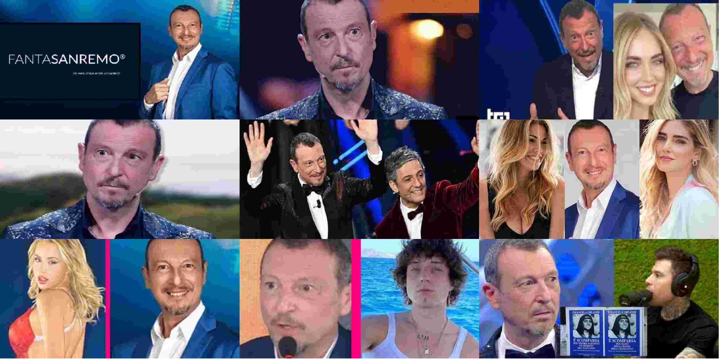Sanremo 2023, Amadeus vieta il Fantasanremo? Ecco cosa sta succedendo