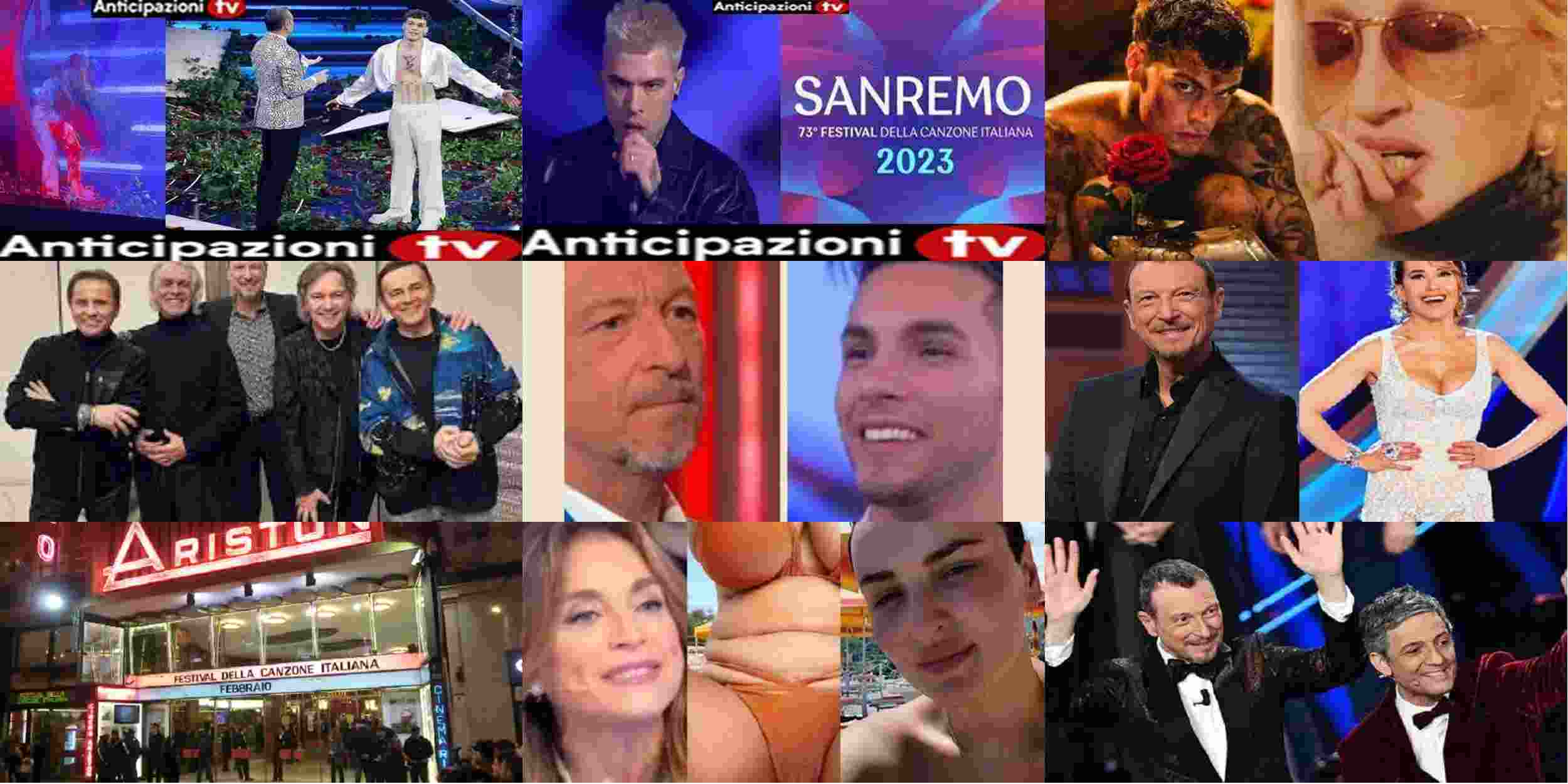 Sanremo 2023, imprevisto durante la performance di Blanco, lui distrugge la sceneggiatura
