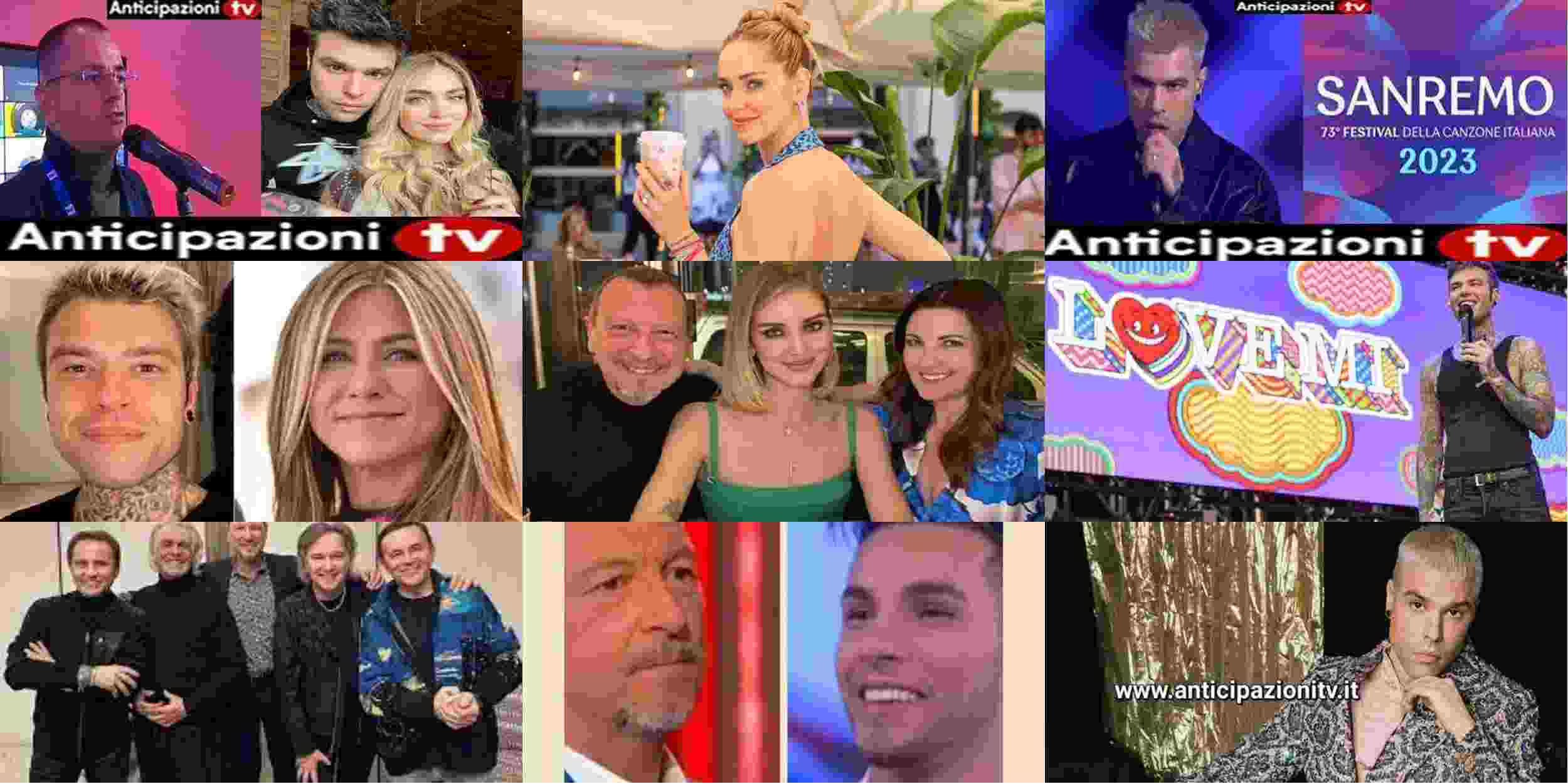 Sanremo 2023, Chiara Ferragni in difficoltà per la domanda di un giornalista