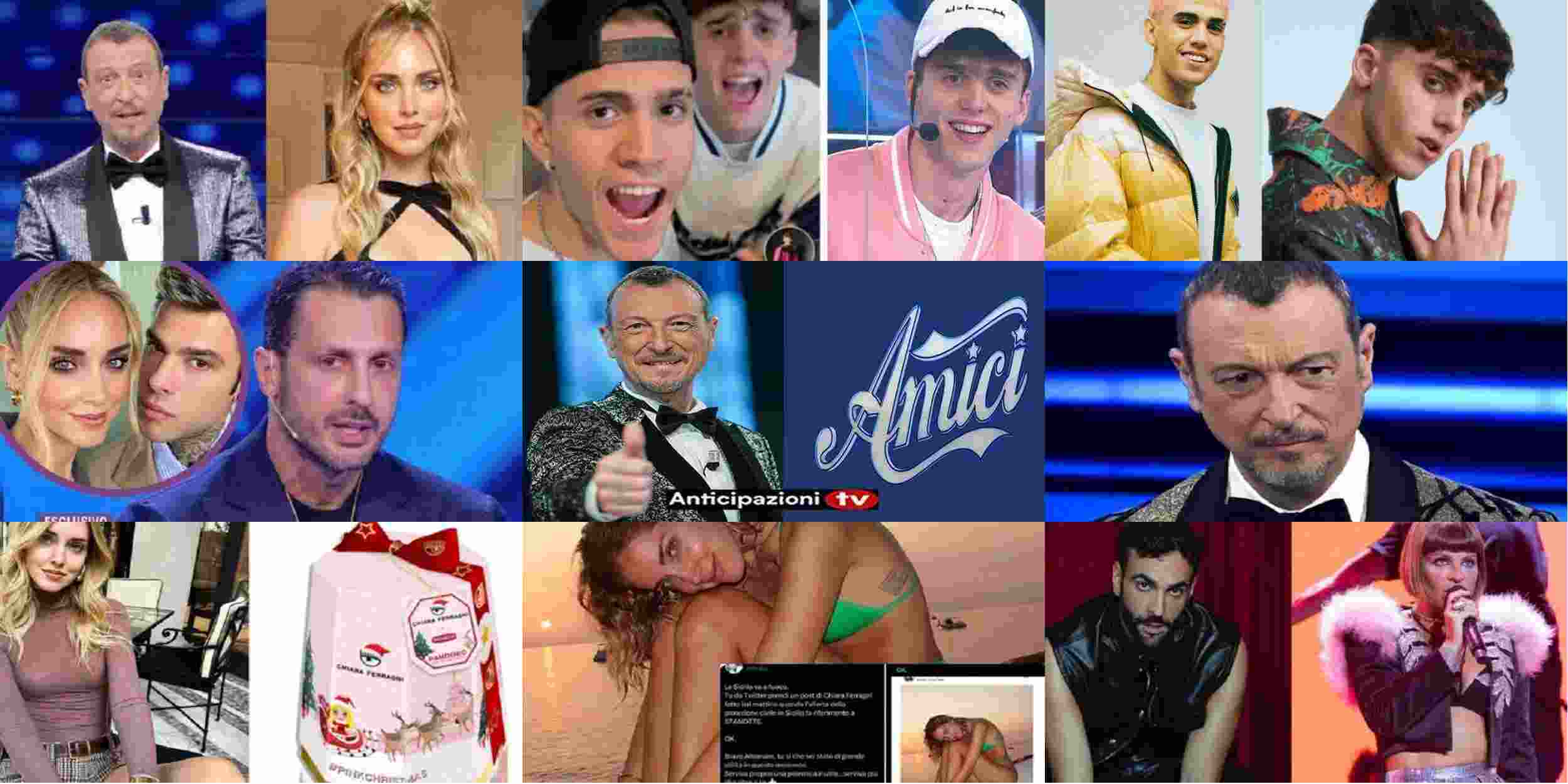 Sanremo 2023, buone notizie per Amadeus: Chiara Ferragni porta una pioggia di soldi