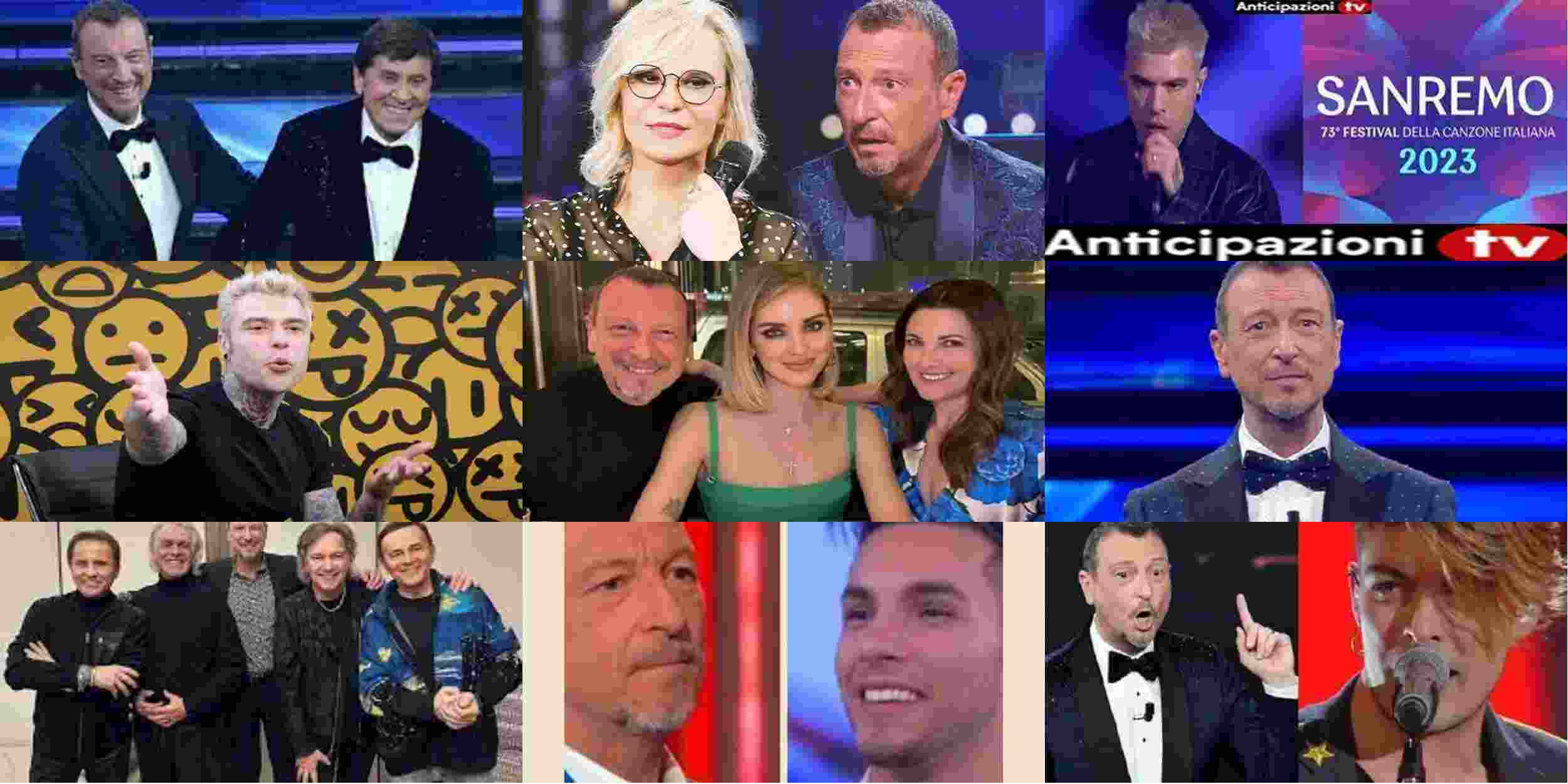 Sanremo 2023: compensi e guadagni dei conduttori, ospiti e cantanti