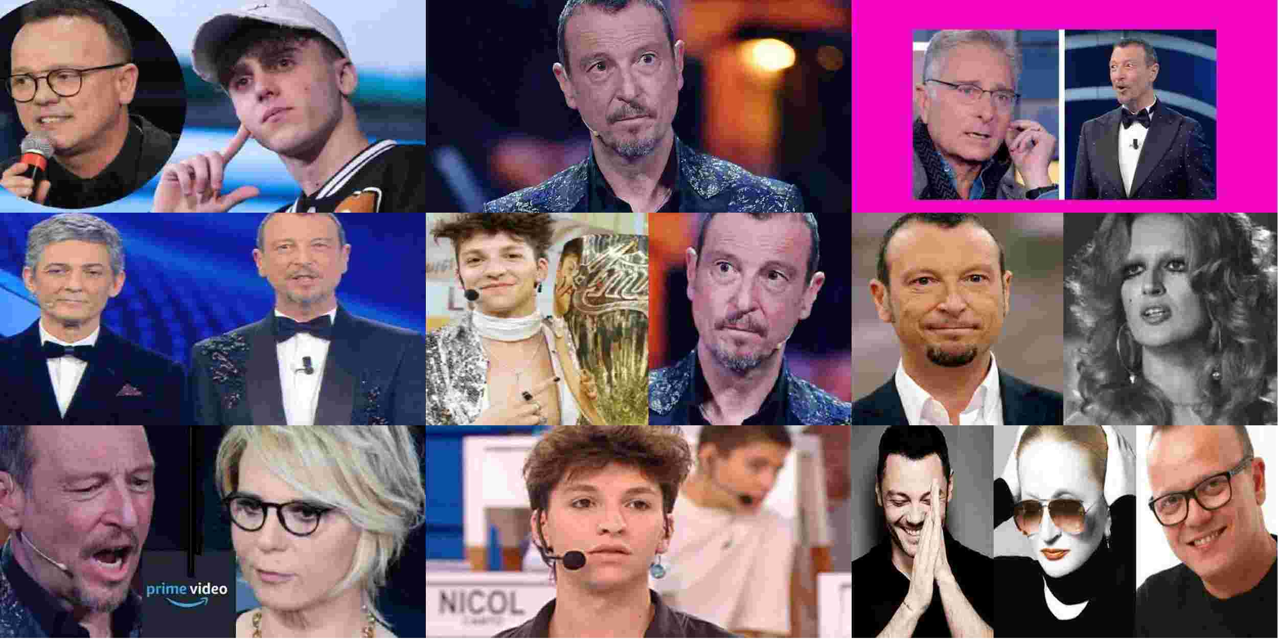 Sanremo 2023, LDA già nella bufera: gli appassionati di Amici puntano il dito
