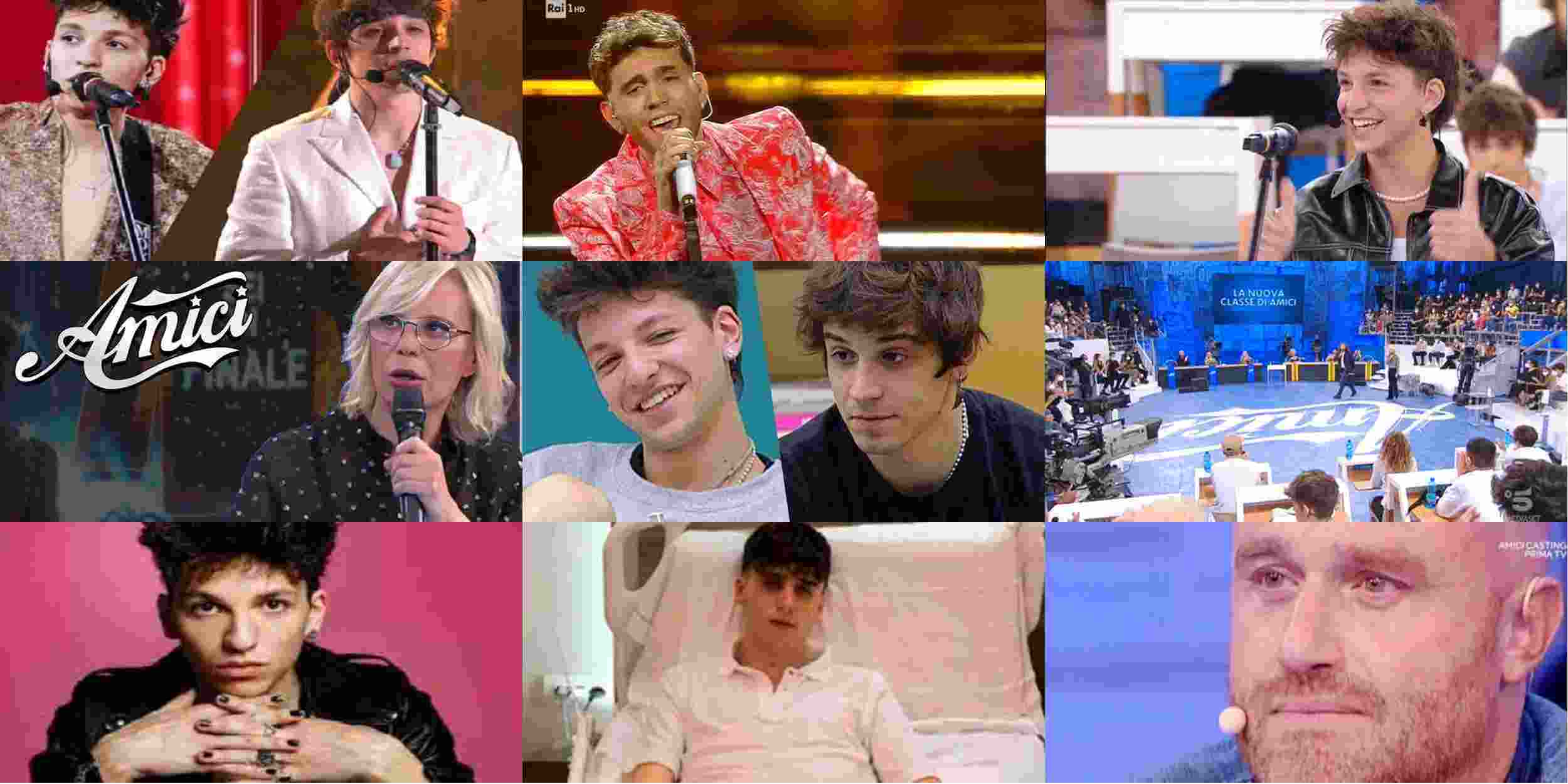 Sanremo 2023: Luigi Strangis e Alex Wyse parteciperanno con un duetto?
