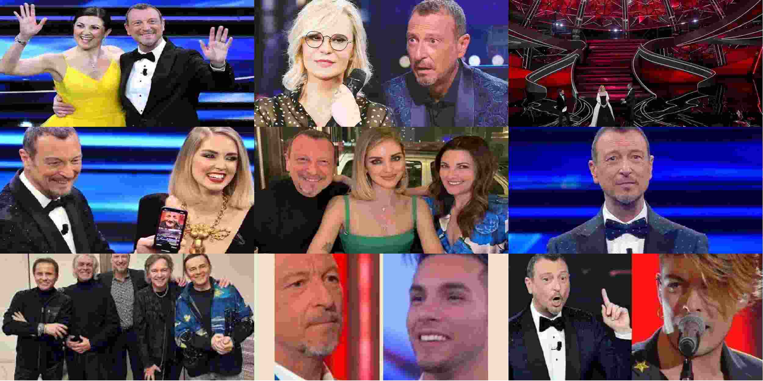 Sanremo 2023, la moglie di Amadeus diventa co-conduttrice? Scoppia la polemica