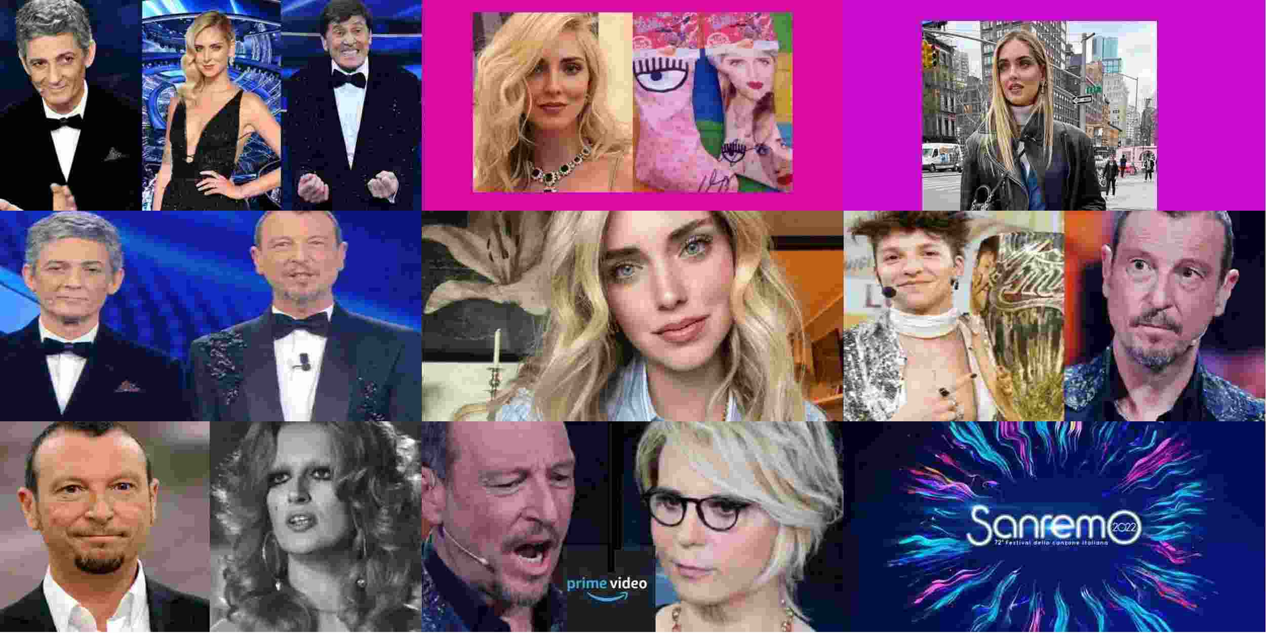 Festival di Sanremo 2023, ospiti e conduttori: da Rosario Fiorello a Chiara Ferragni
