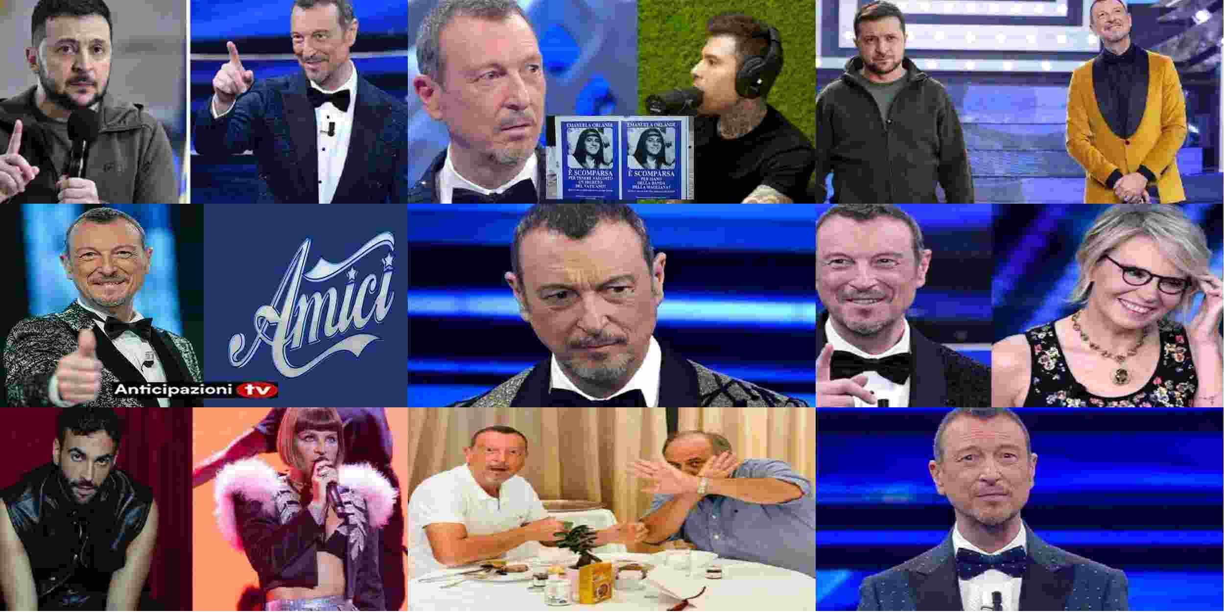 Sanremo 2023, Amadeus nei guai: i pacifisti minacciano di occupare il Festival