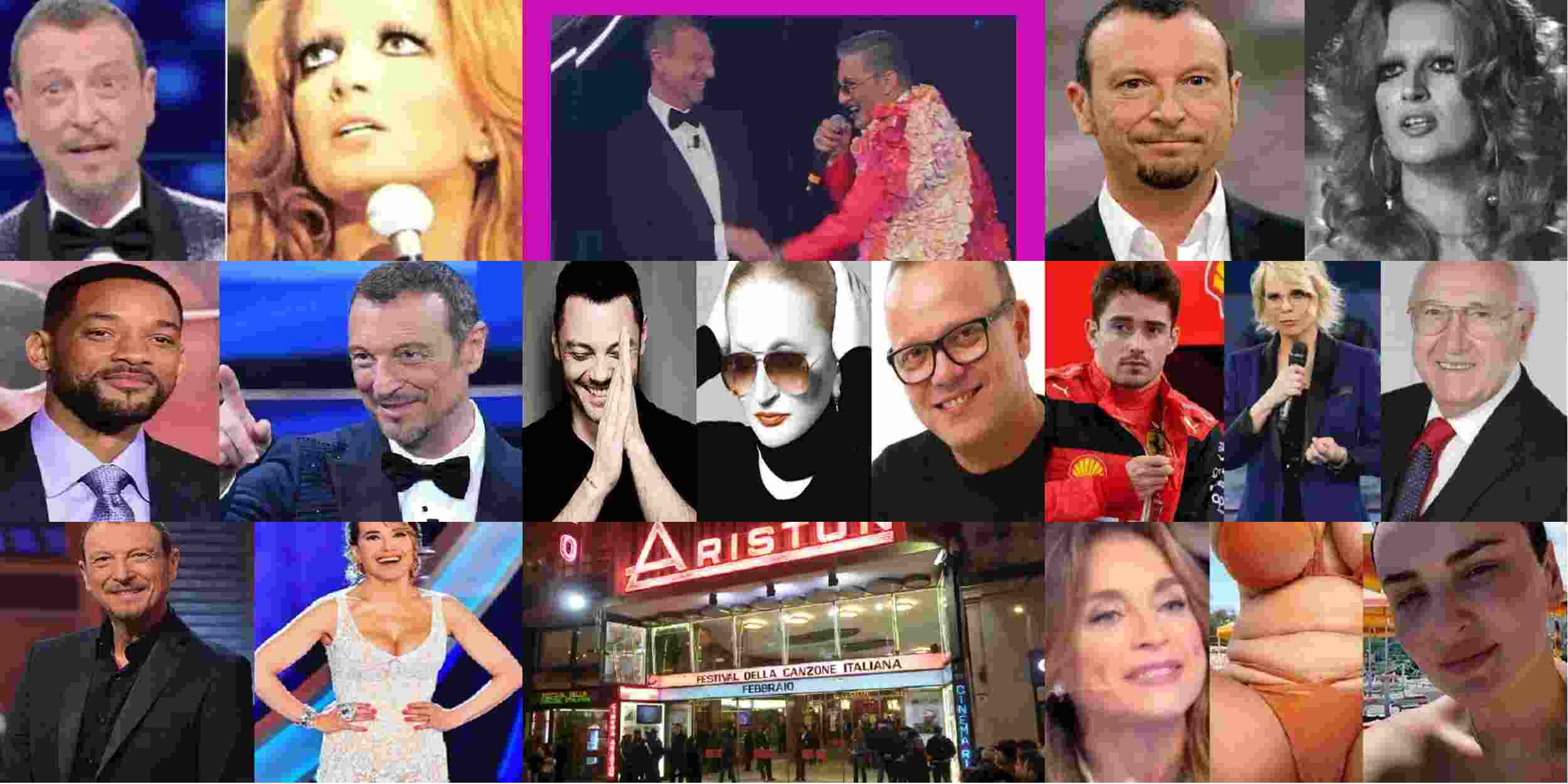 Sanremo 2023, il piano di Amadeus per portare Mina: una sosia al suo posto?