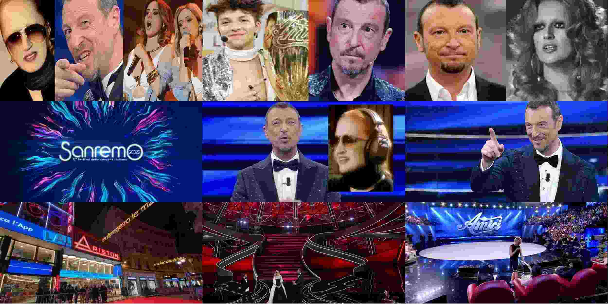 Sanremo 2023, tutti i possibili big in gara: da Mina a Paola e Chiara