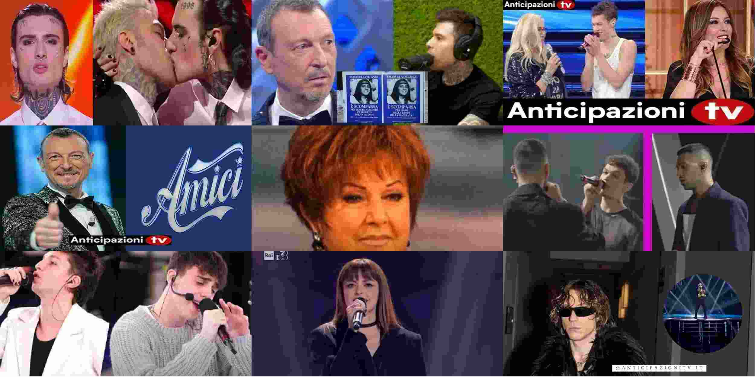 Sanremo 2023, Rosa Chemical torna sul bacio con Fedez: “Altro che libertà”