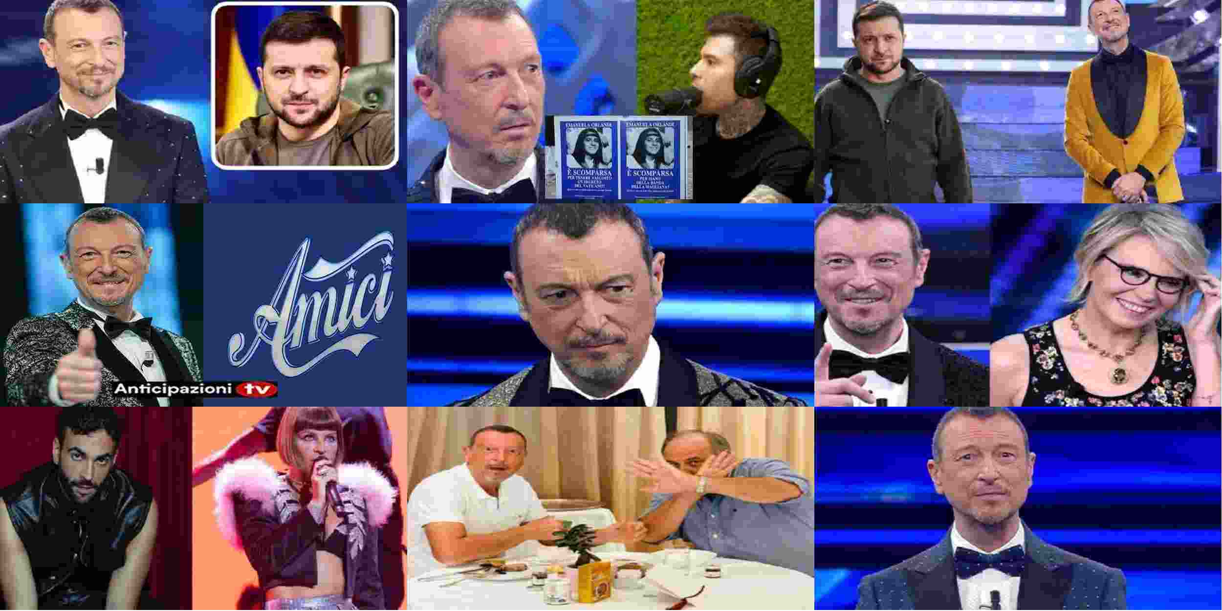 Sanremo 2023, Zalensky ospite della finale: percepirà un compenso economico?