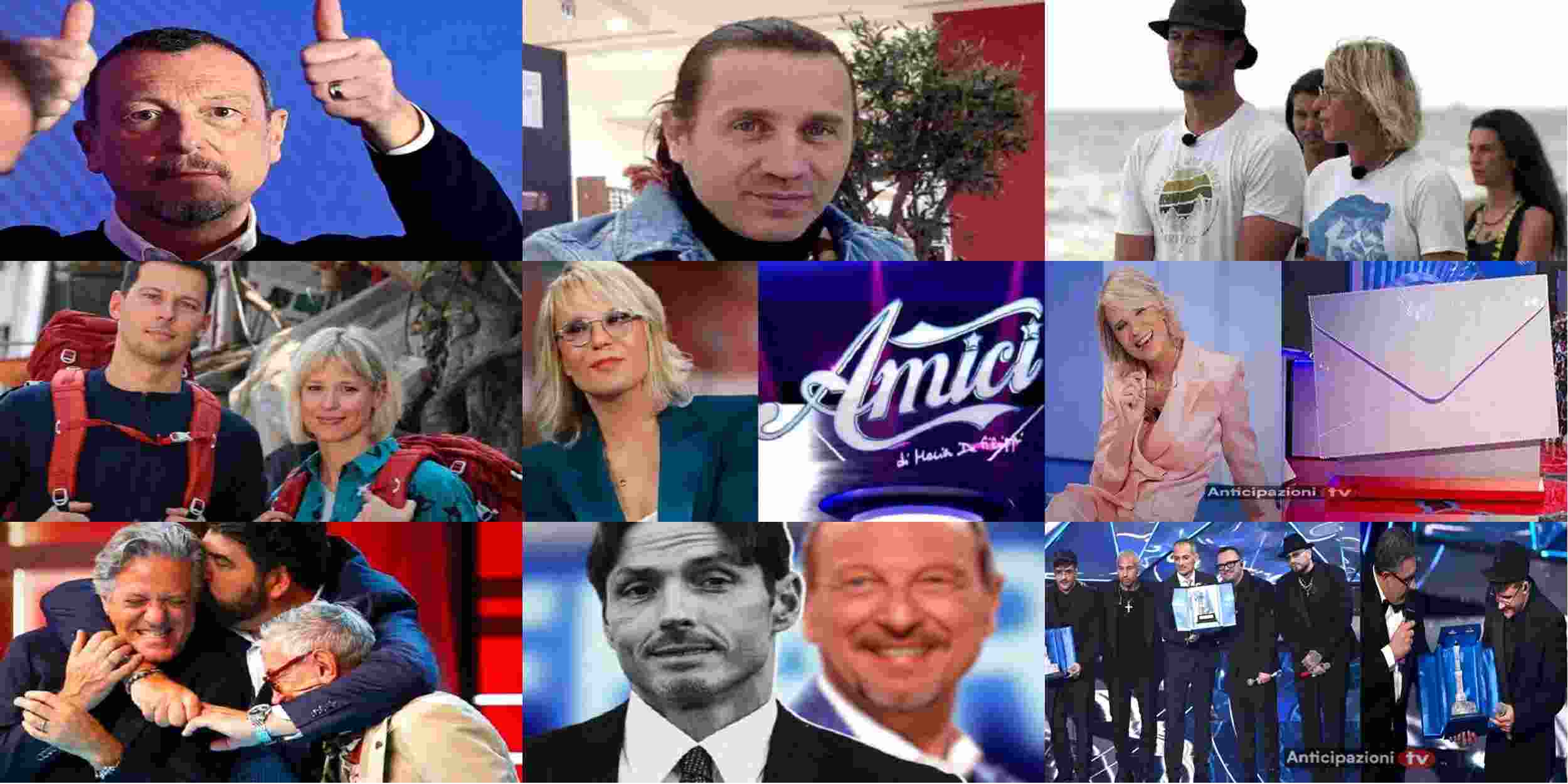 Sanremo 2024, Amadeus annuncia Roberto Bolle: in arrivo anche altri due super ospiti