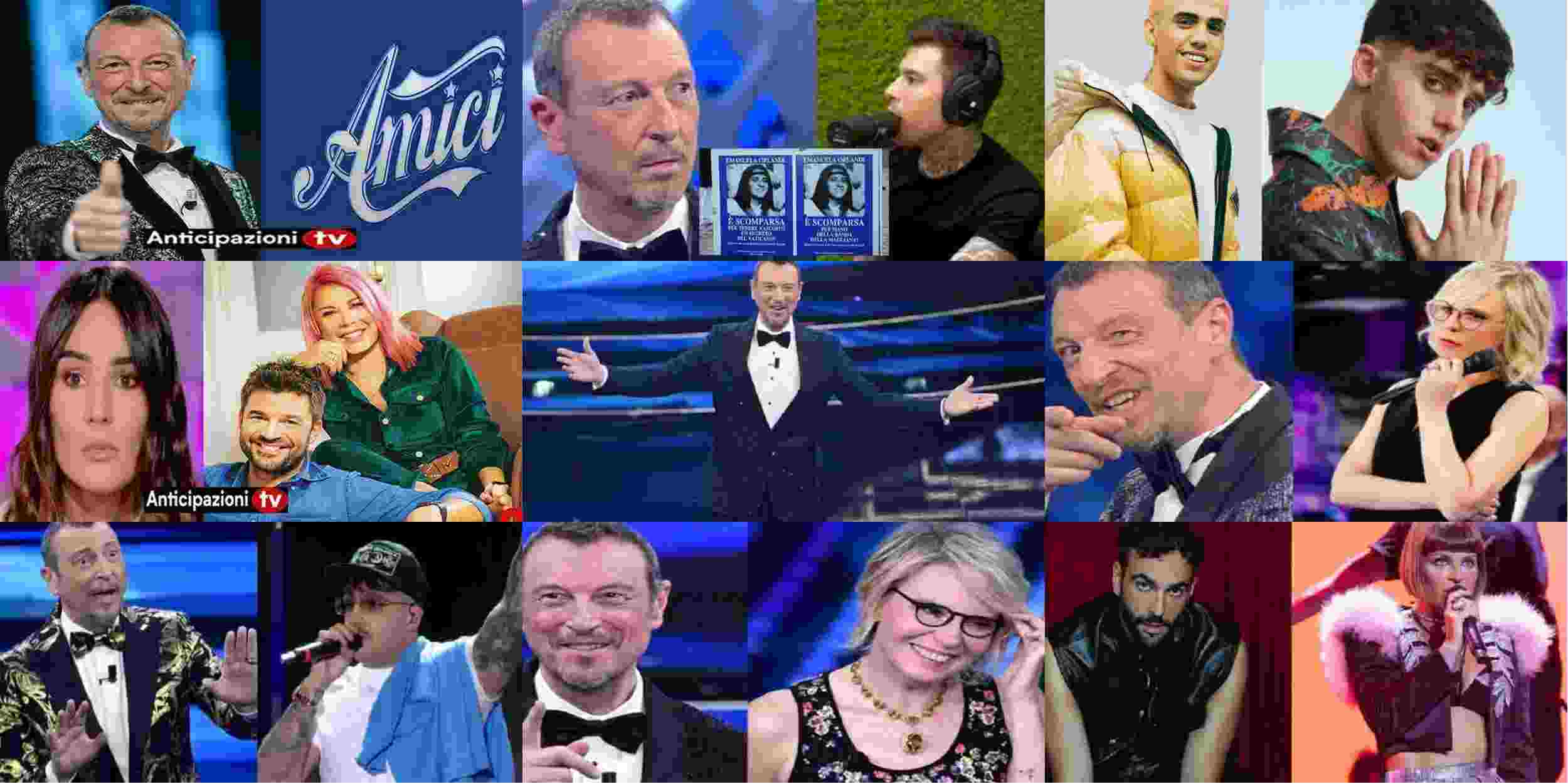 Sanremo 2024, Amadeus vuole al suo fianco un’ex cantante di Amici