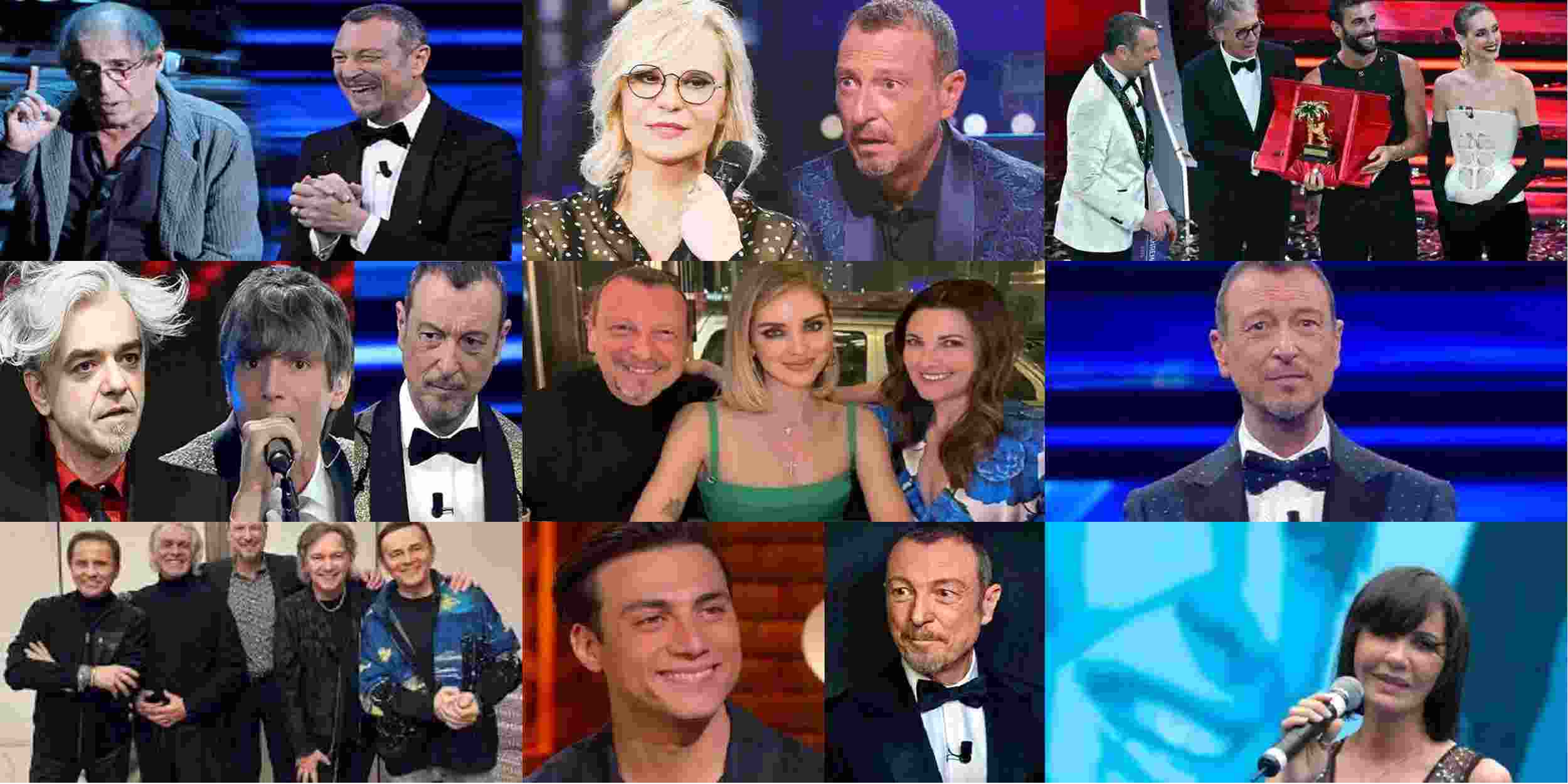 Sanremo 2024, Amadeus chiama Adriano Celentano: svelato il suo ruolo