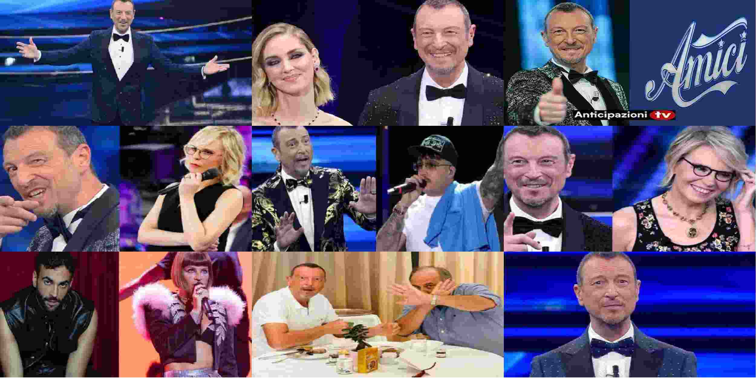 Sanremo 2024, Amadeus ha già trovato i primi due big: spuntano i nomi