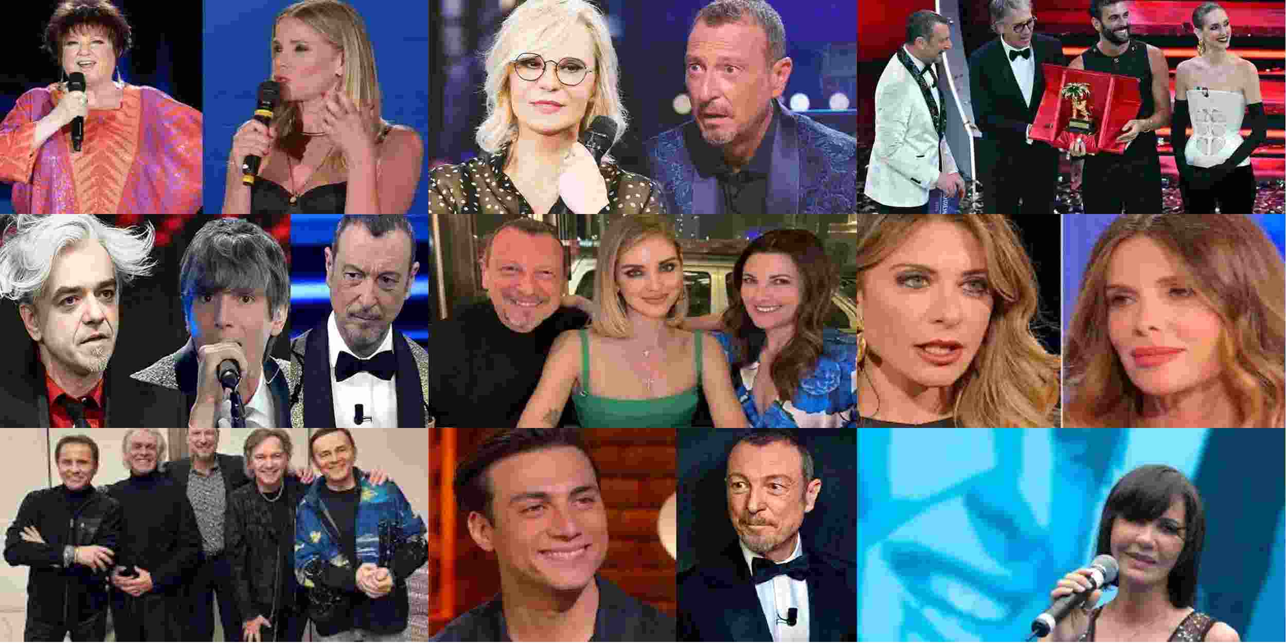 Sanremo 2024, Amadeus fa doppietta: Orietta Berti e Alessia Marcuzzi nel cast?