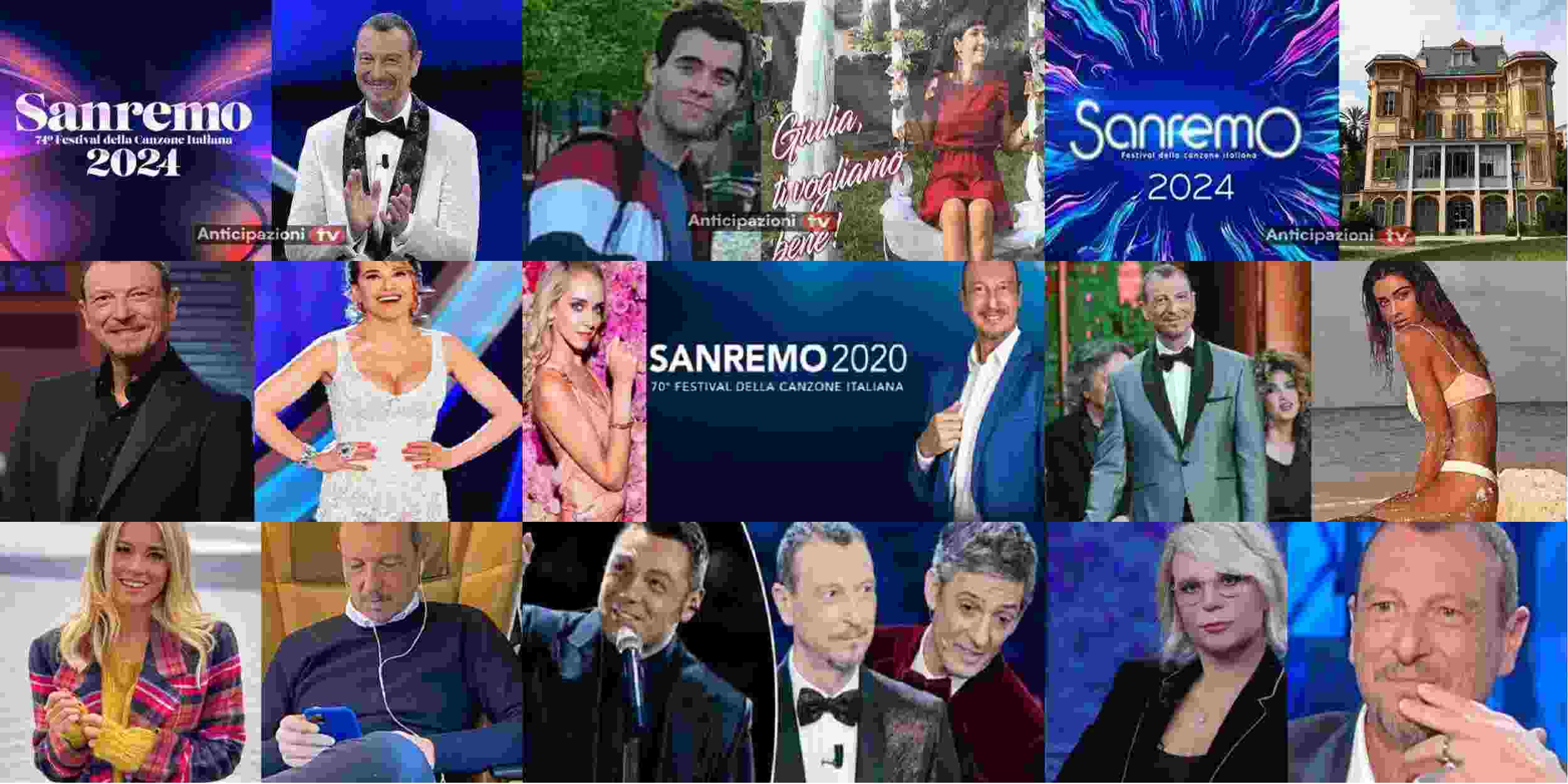 Sanremo 2024, le anticipazioni della seconda serata: chi si esibisce