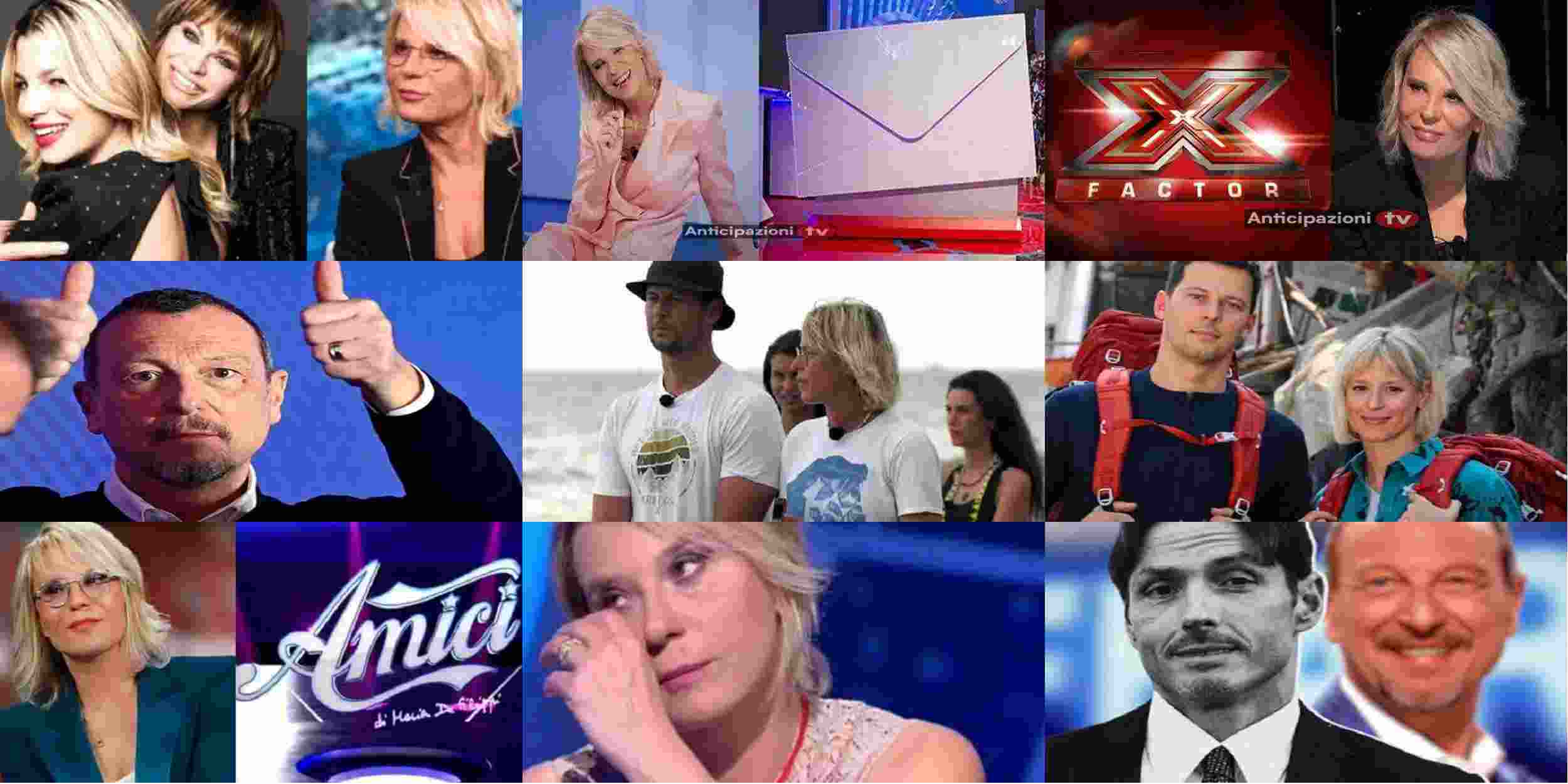 Sanremo 2024, quasi metà cast arriva da Amici: la reazione di Maria De Filippi