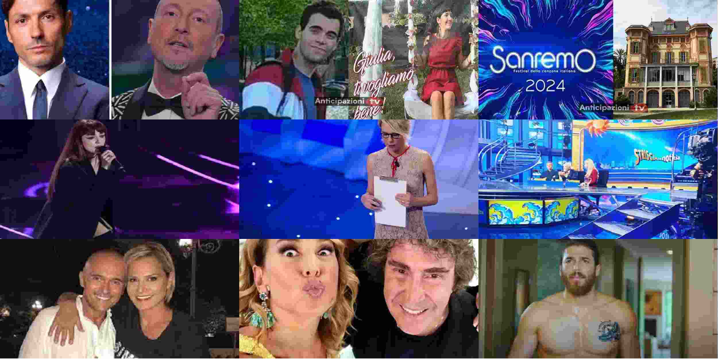 Sanremo 2024, Mediaset fa un passo indietro: i programmi di punta non andranno in onda?