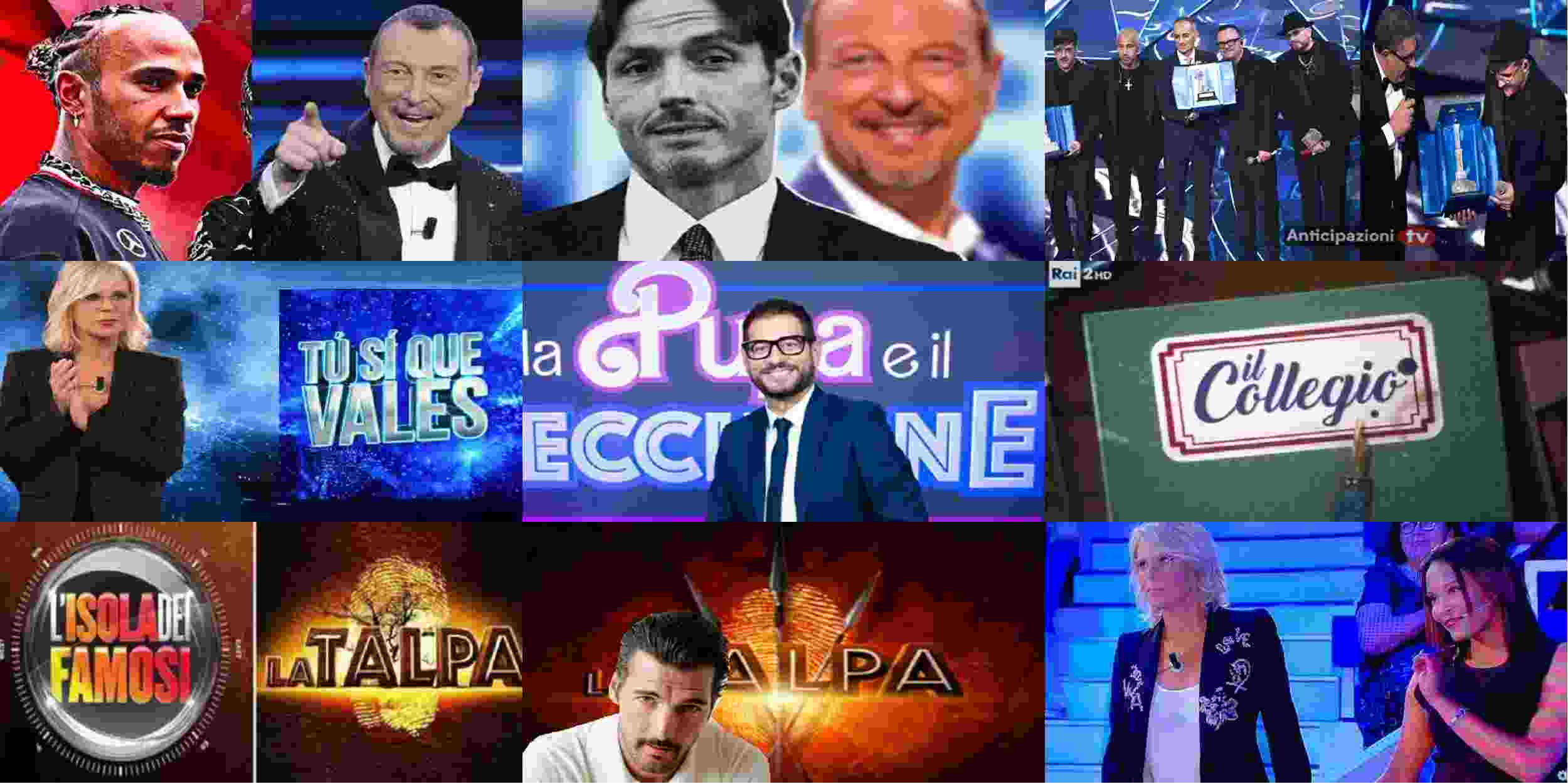 Sanremo 2024, Amadeus chiama Hamilton per la finale? La voce dopo l’arrivo in Ferrari