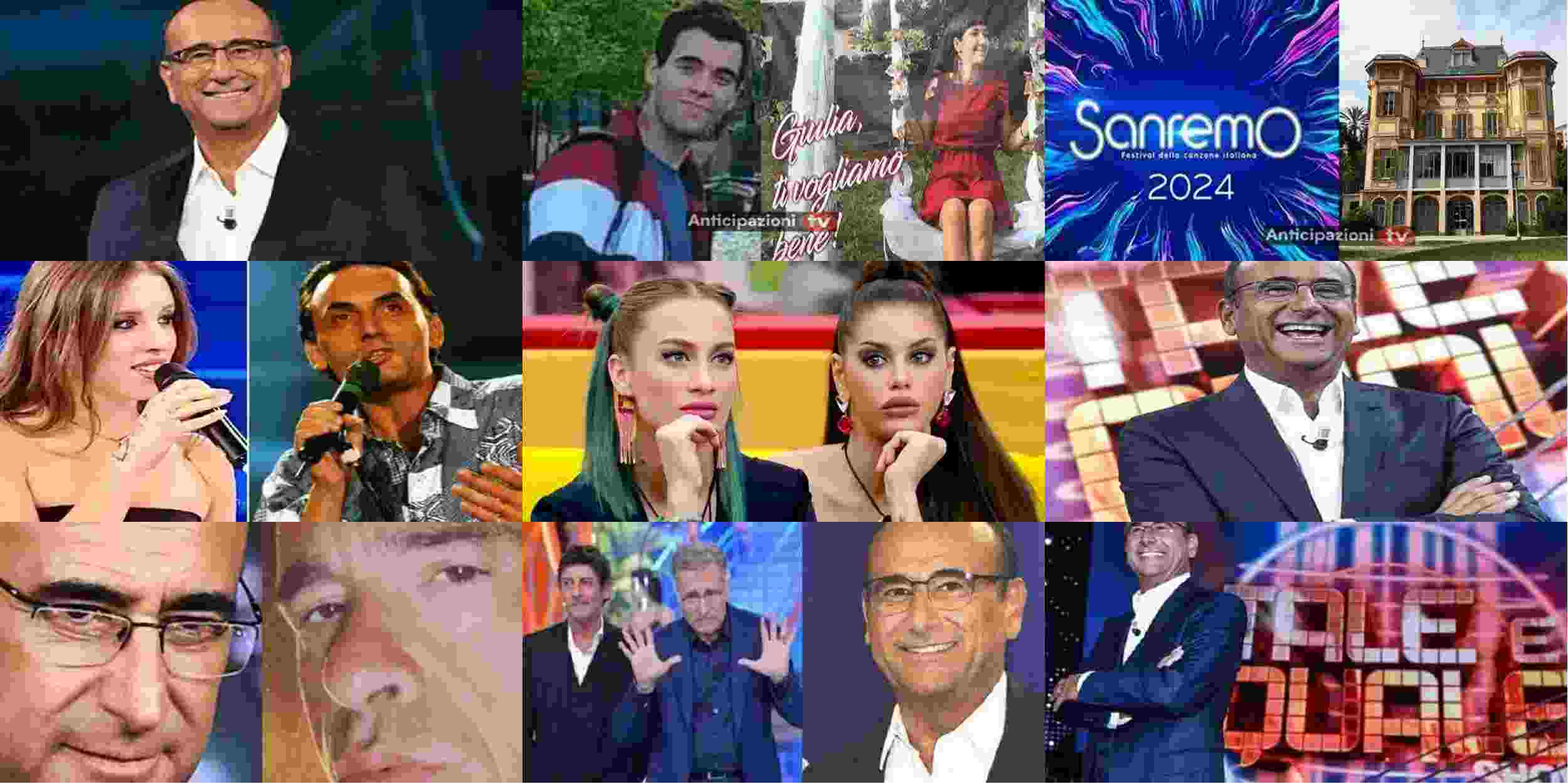 Sanremo 2025, Carlo Conti si sbilancia: confermato un grande ritorno tra i cantanti in gara